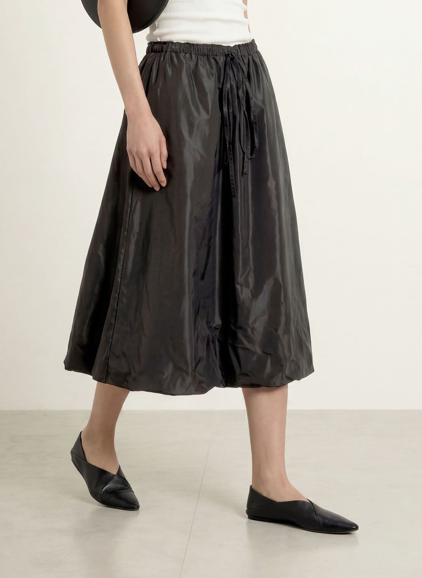 Herrlicher MARTNA Skirt: BLACK