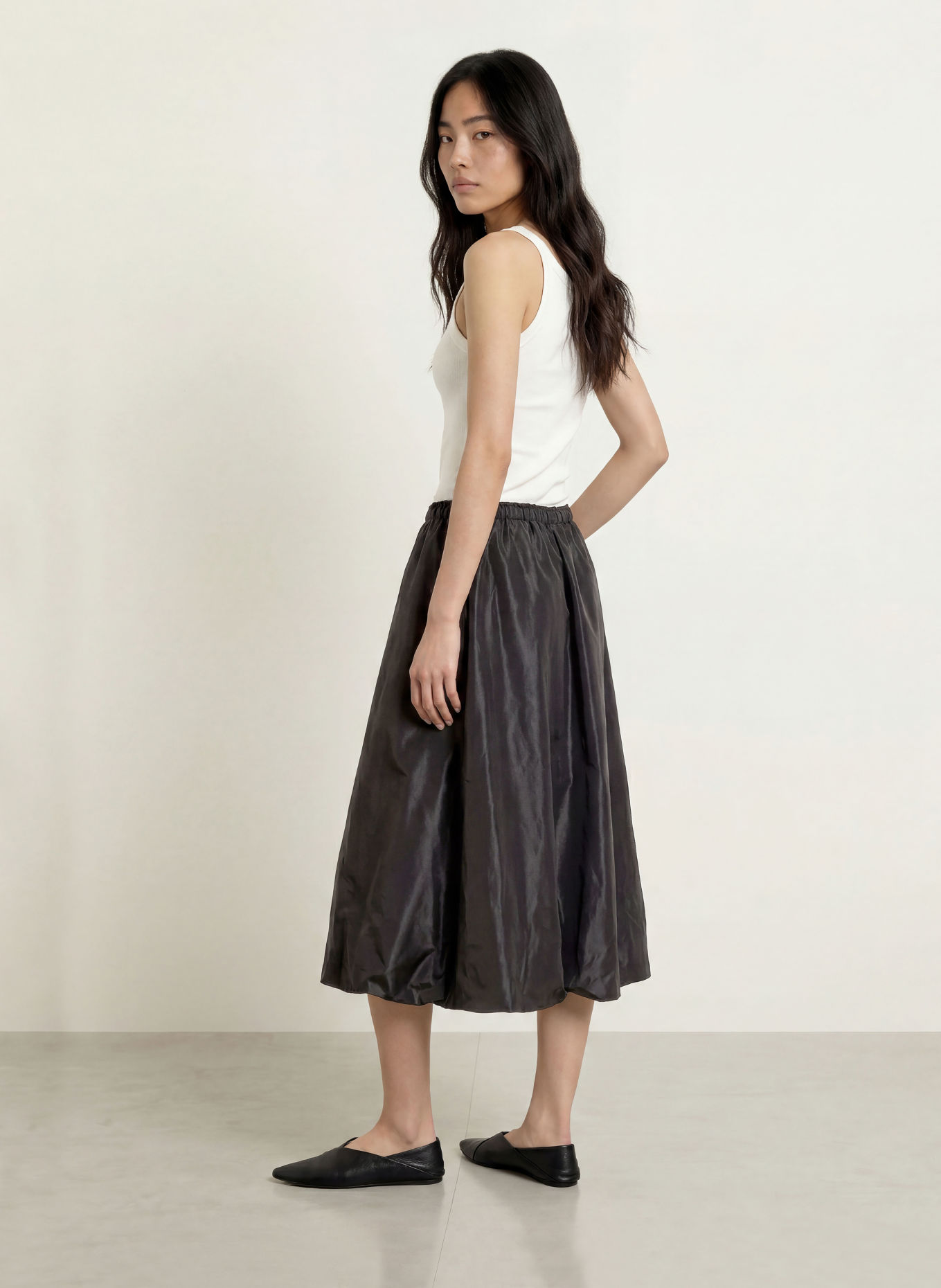 Herrlicher MARTNA Skirt: BLACK