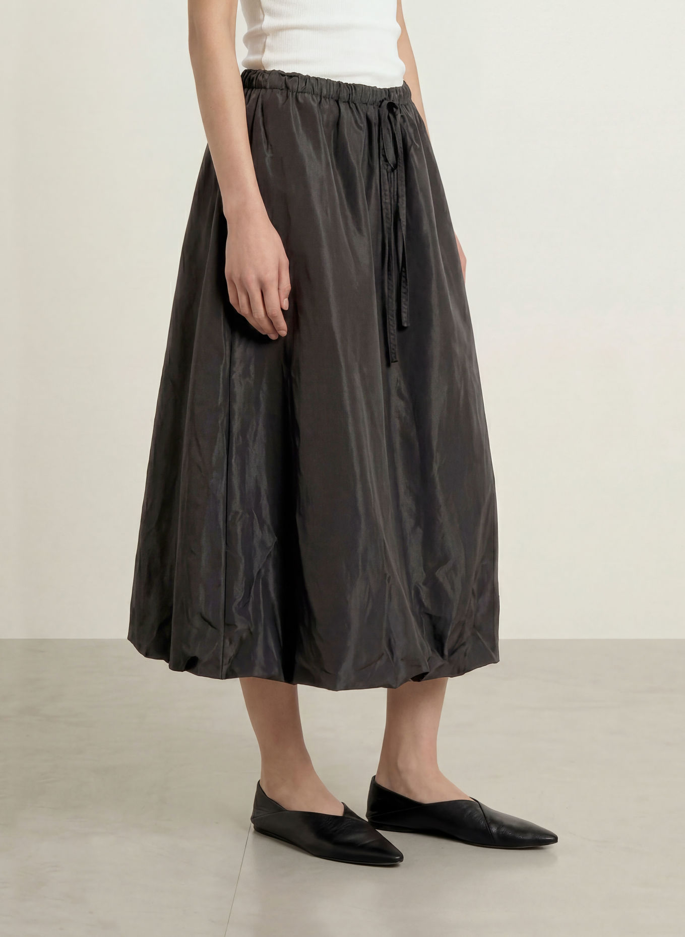 Herrlicher MARTNA Skirt: BLACK