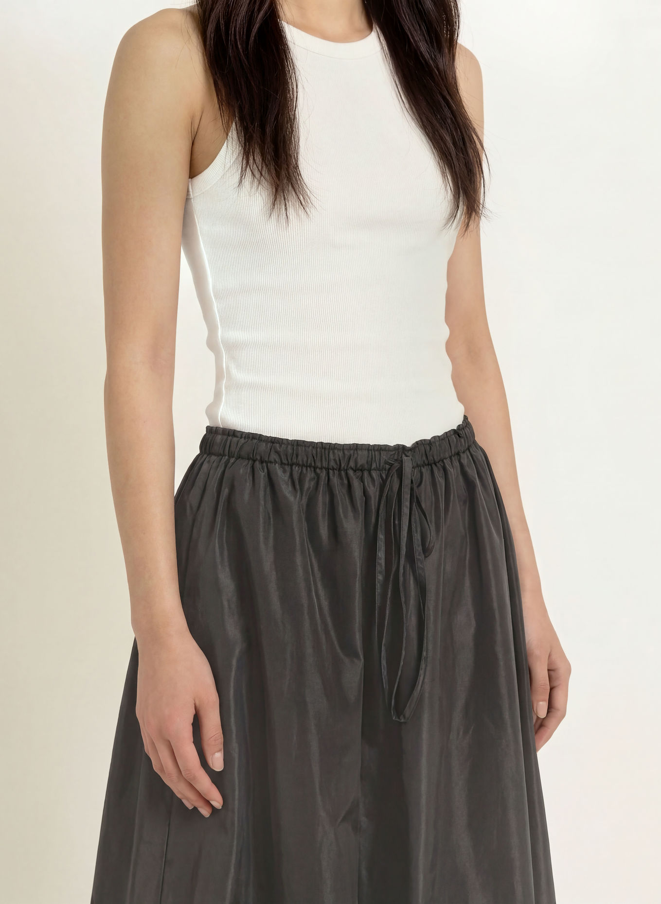Herrlicher MARTNA Skirt: BLACK