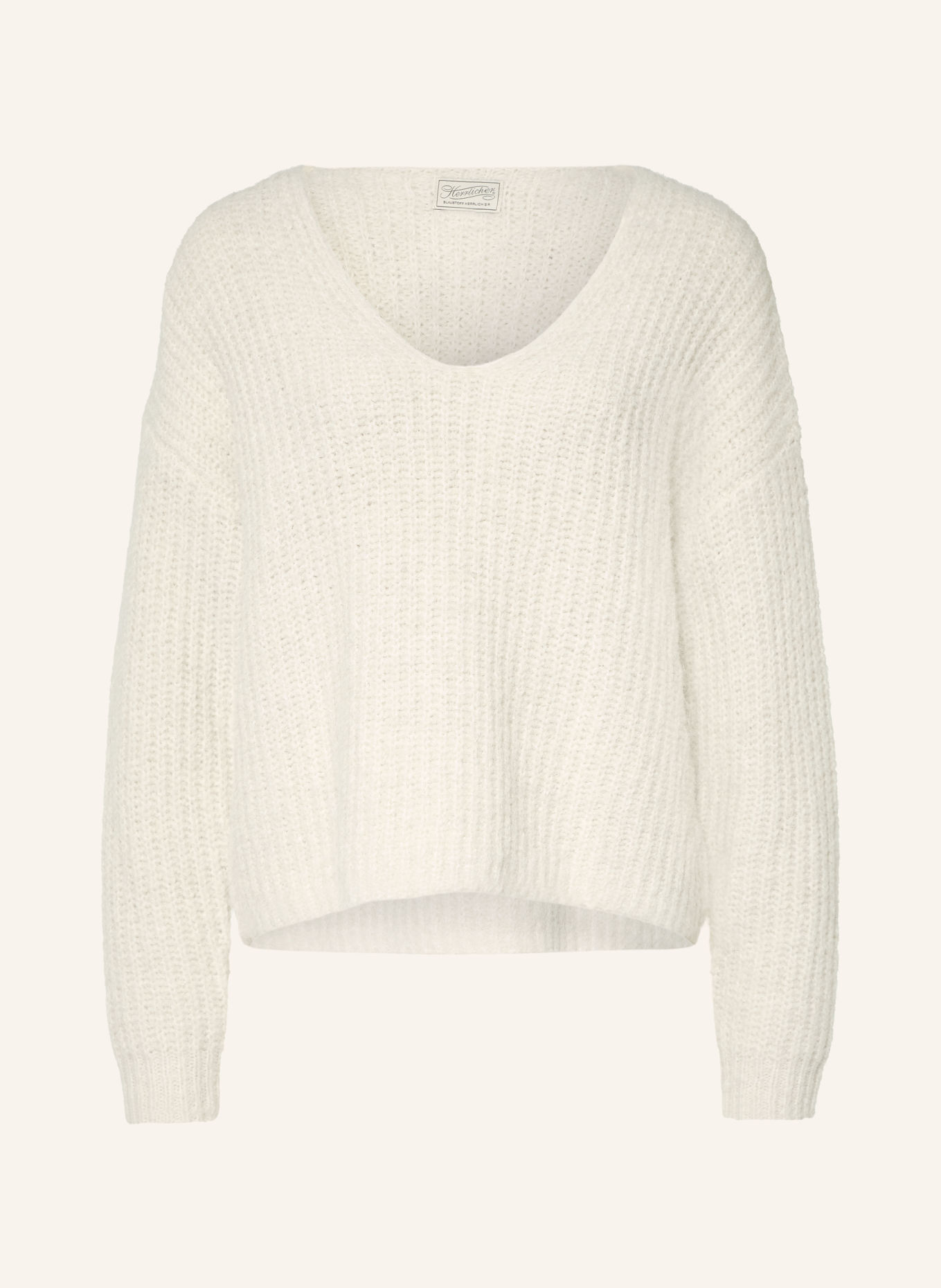 Herrlicher Pullover LINI: ECRU