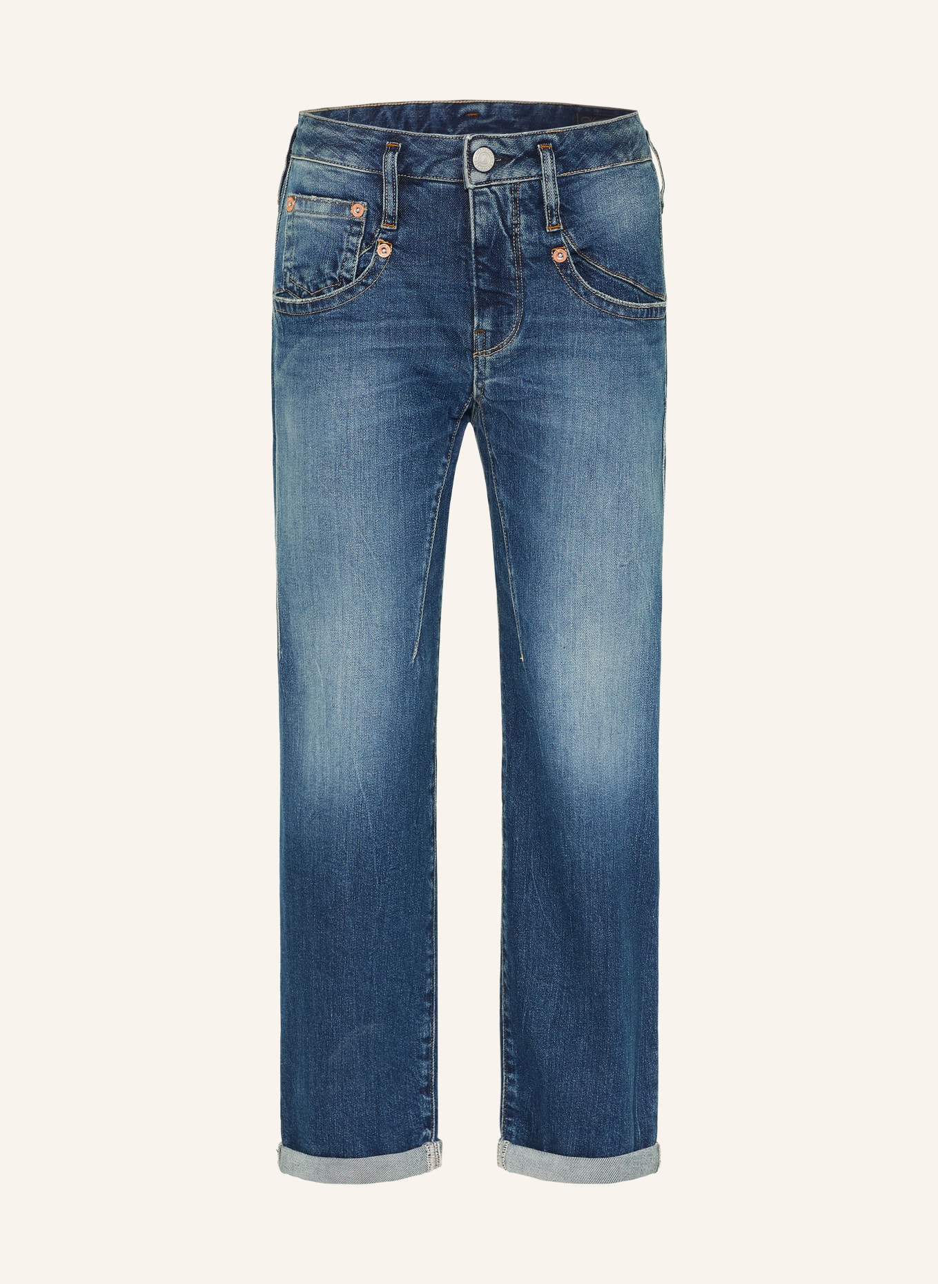 Herrlicher Jean cropped SHYRA: 016 antique