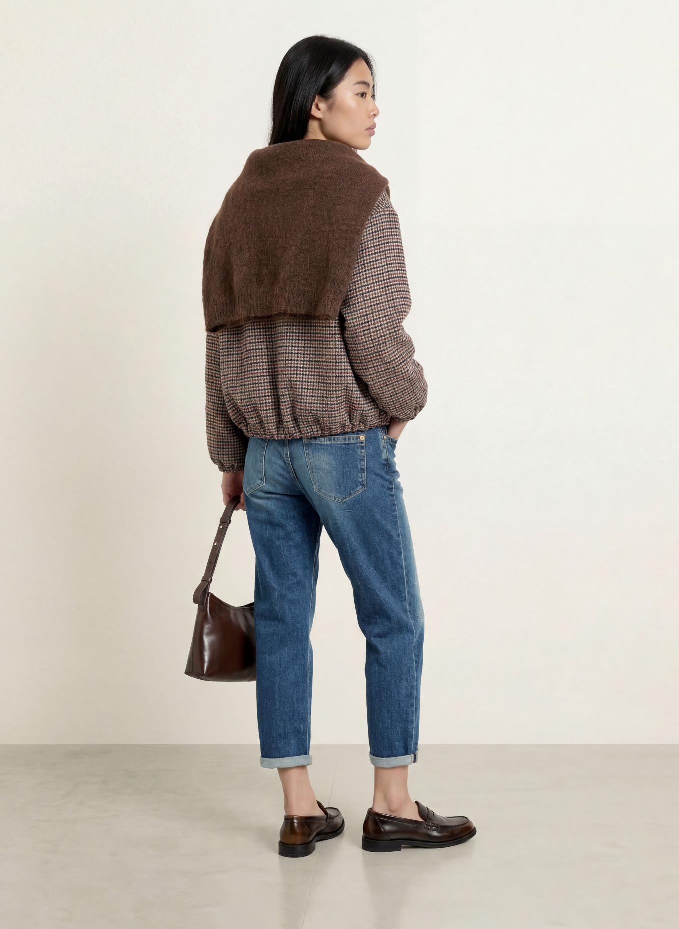 Herrlicher Jean cropped SHYRA: 016 antique
