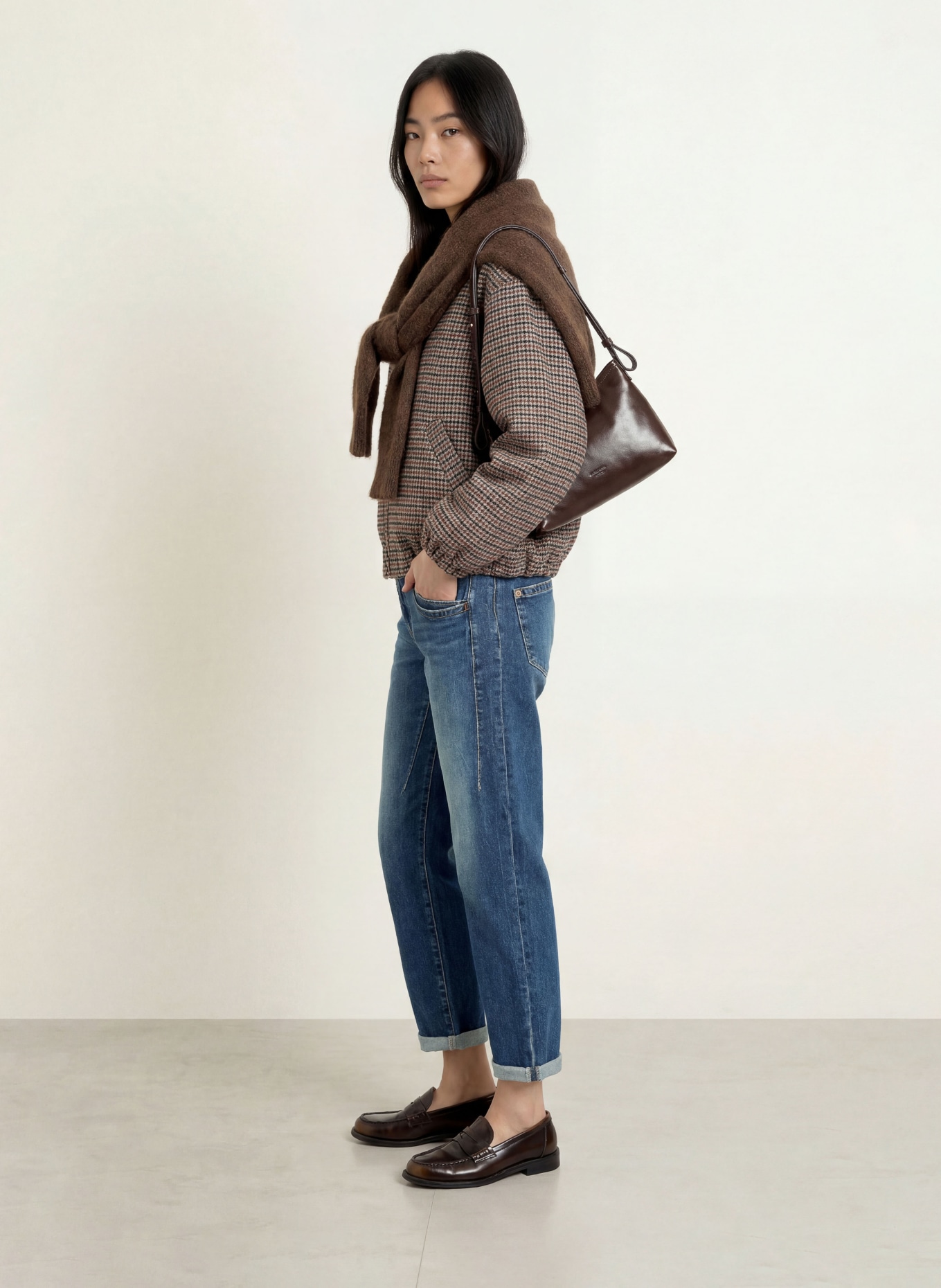 Herrlicher Jean cropped SHYRA: 016 antique