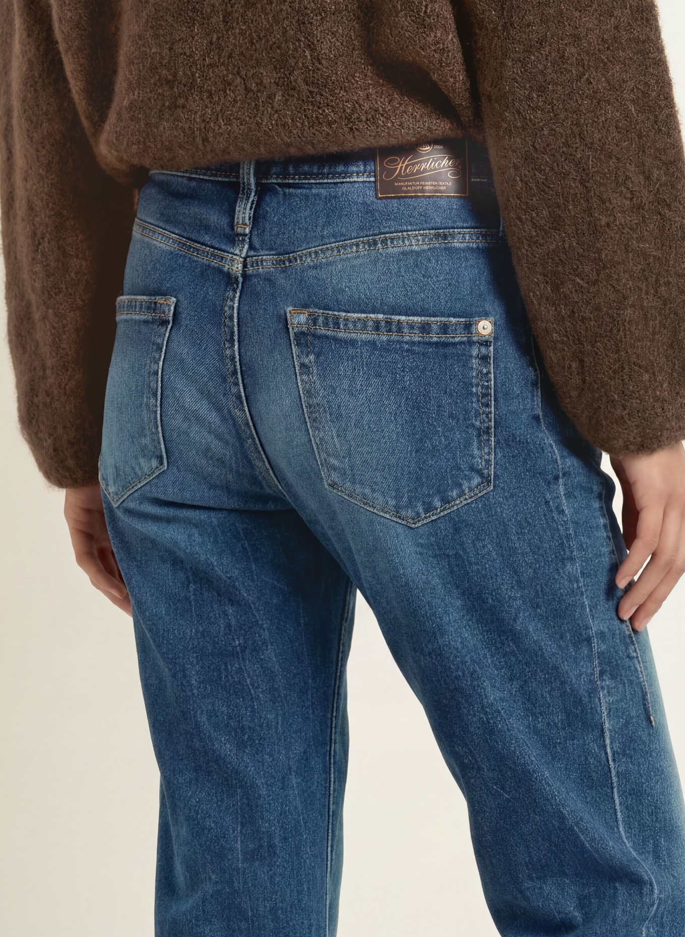 Herrlicher Jean cropped SHYRA: 016 antique