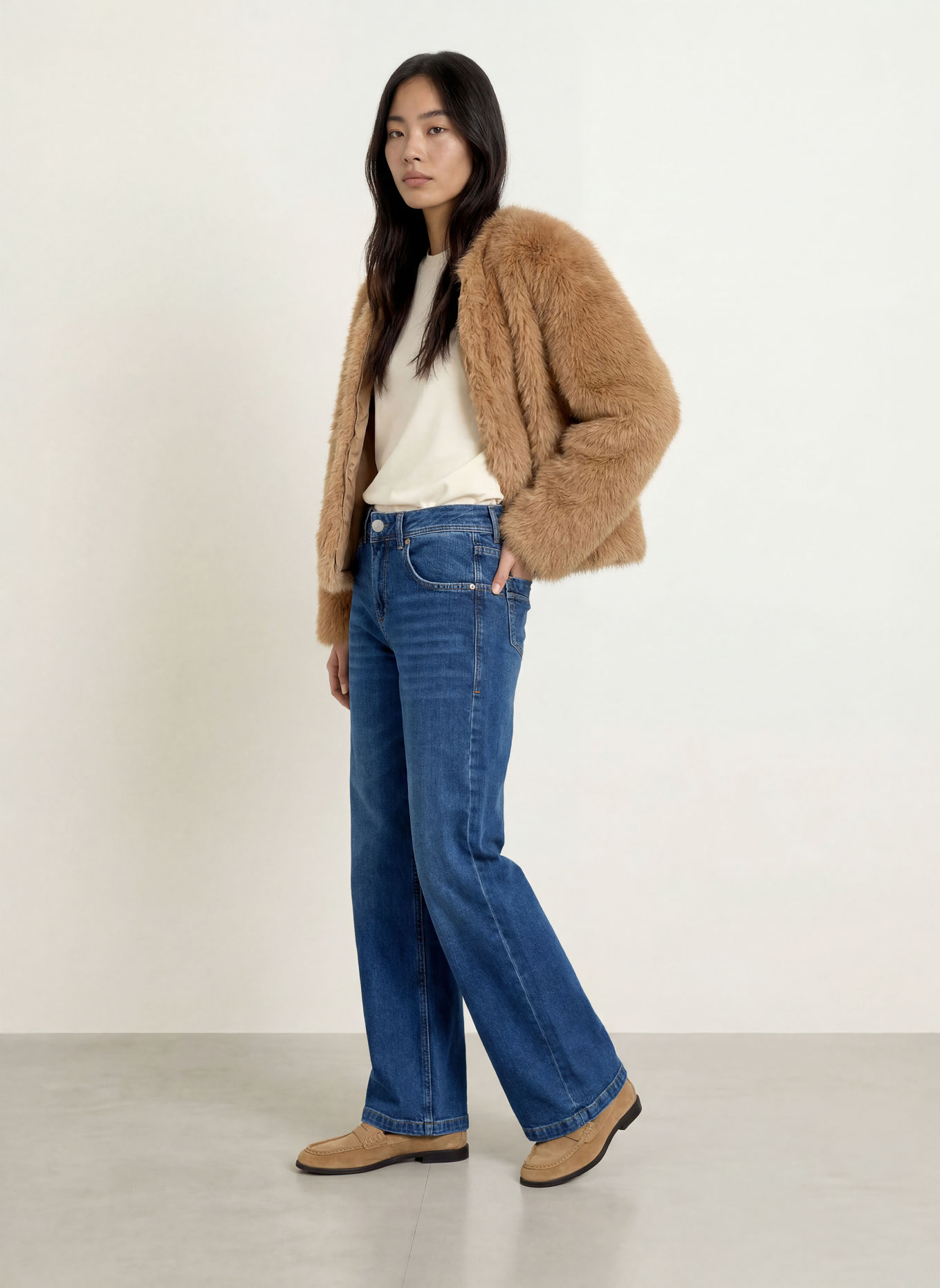 Herrlicher Wide leg jeans EDNA: 059 dark