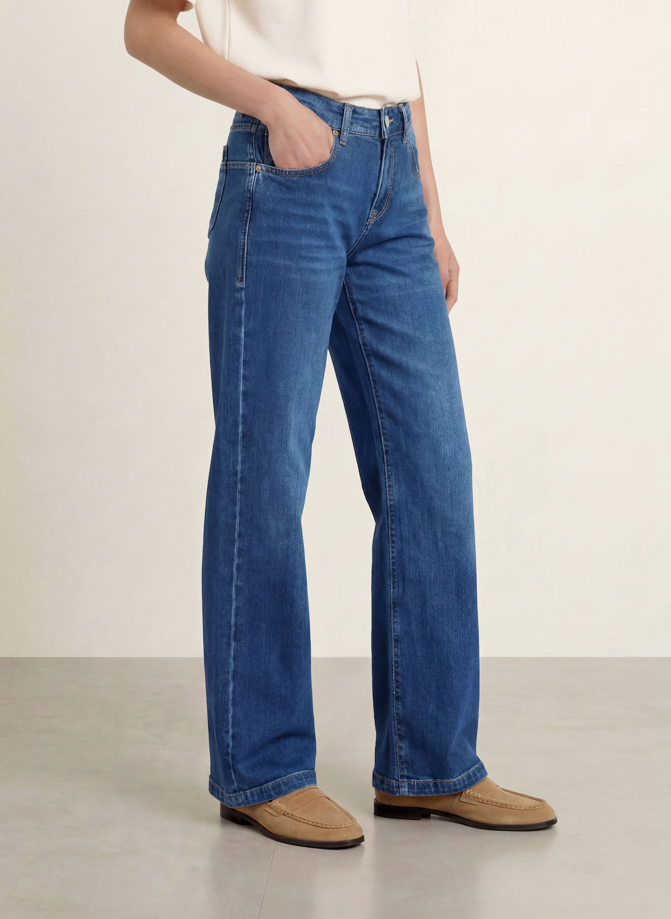 Herrlicher Wide leg jeans EDNA: 059 dark