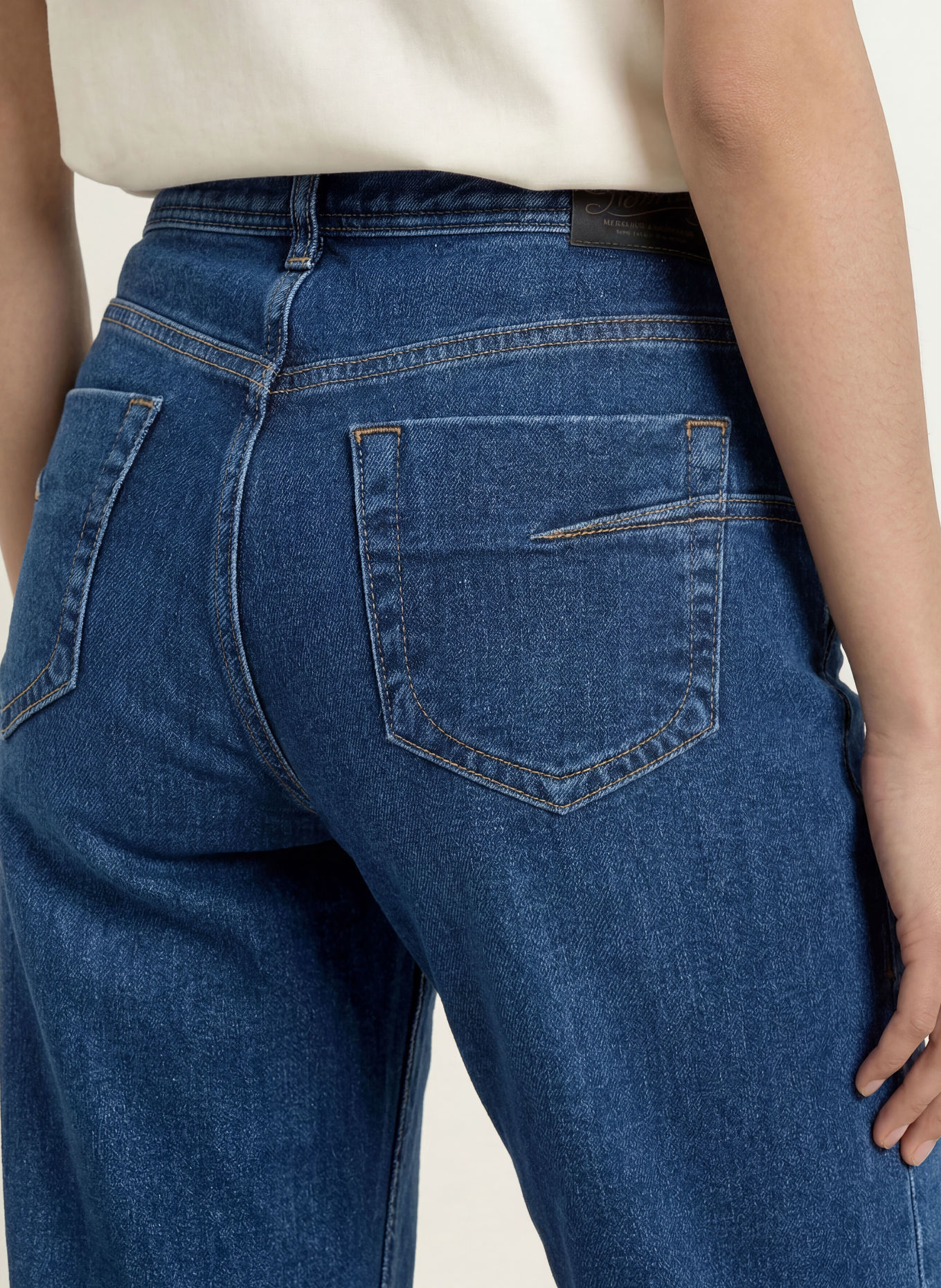 Herrlicher Wide leg jeans EDNA: 059 dark