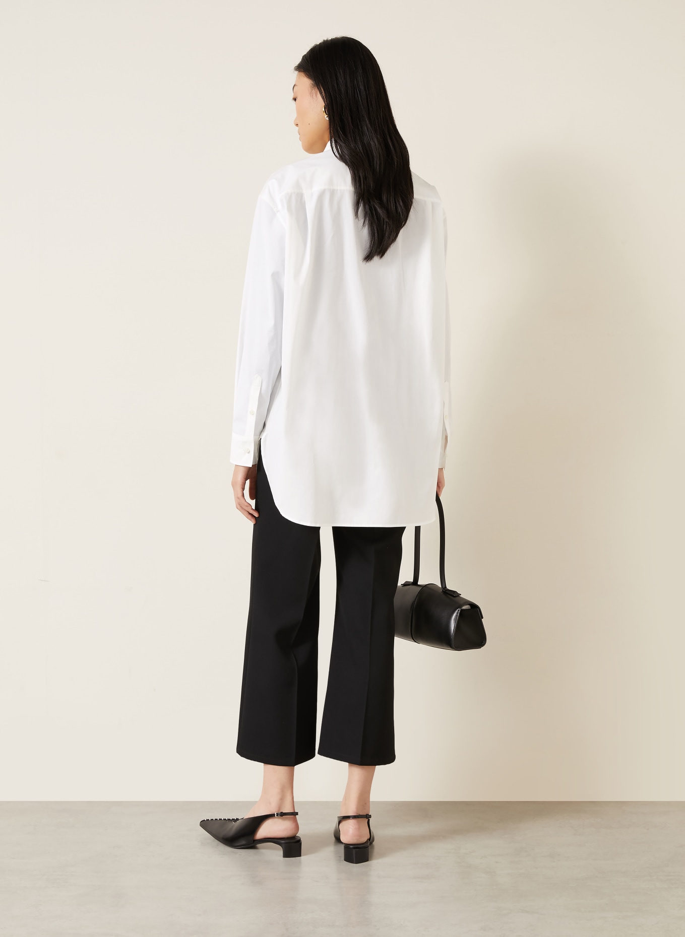 JIL SANDER Hemdbluse: WEISS
