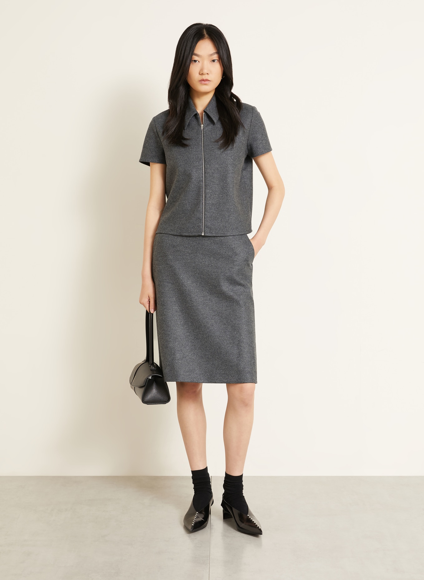 JIL SANDER Rock: GRAU