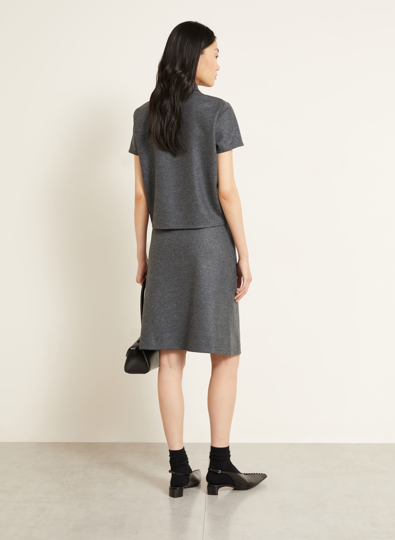 JIL SANDER Rock: GRAU