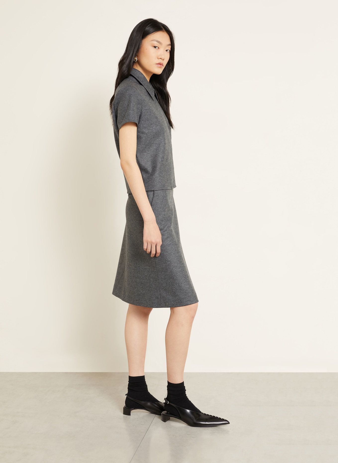 JIL SANDER Rock: GRAU