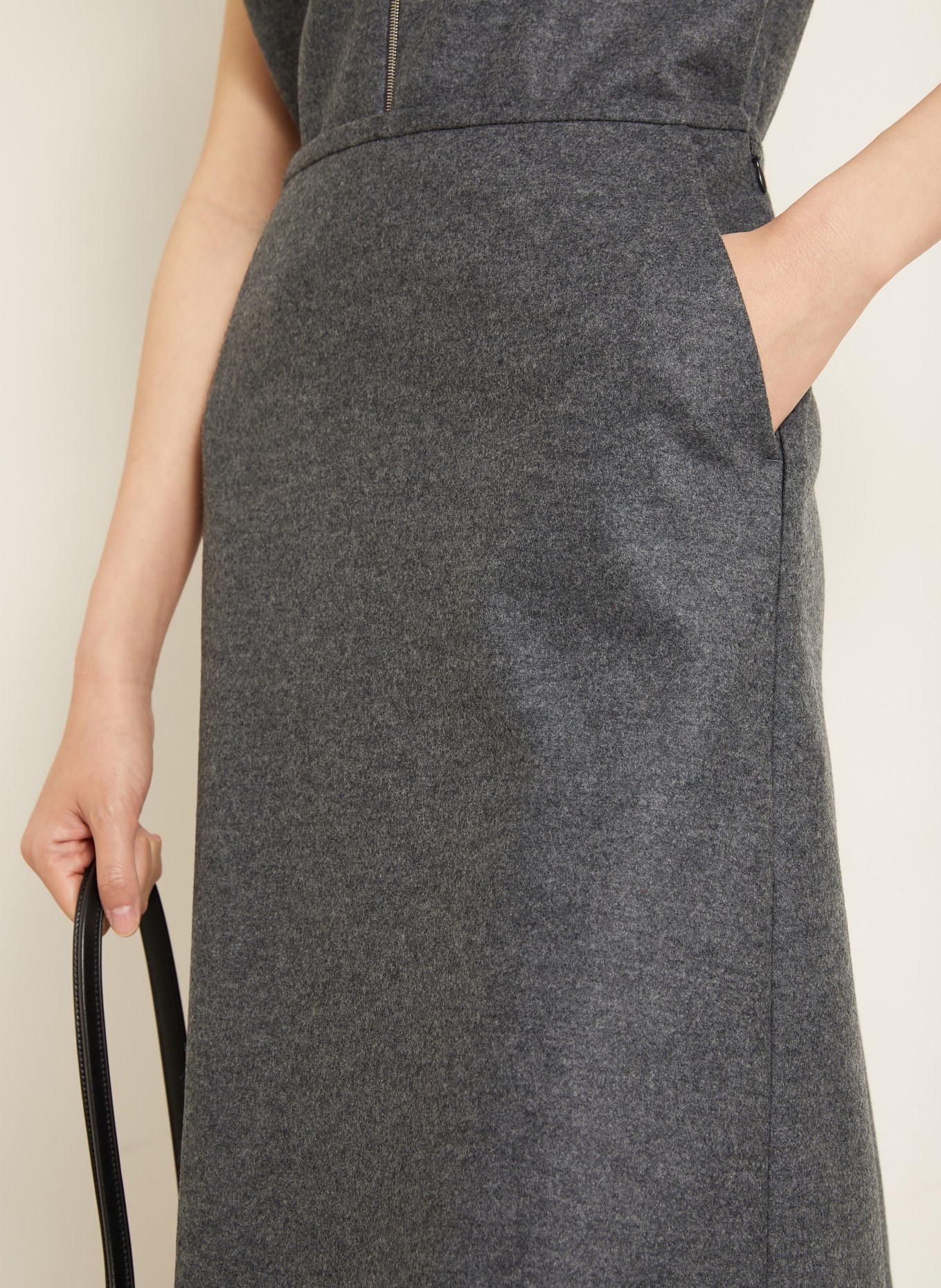 JIL SANDER Rock: GRAU