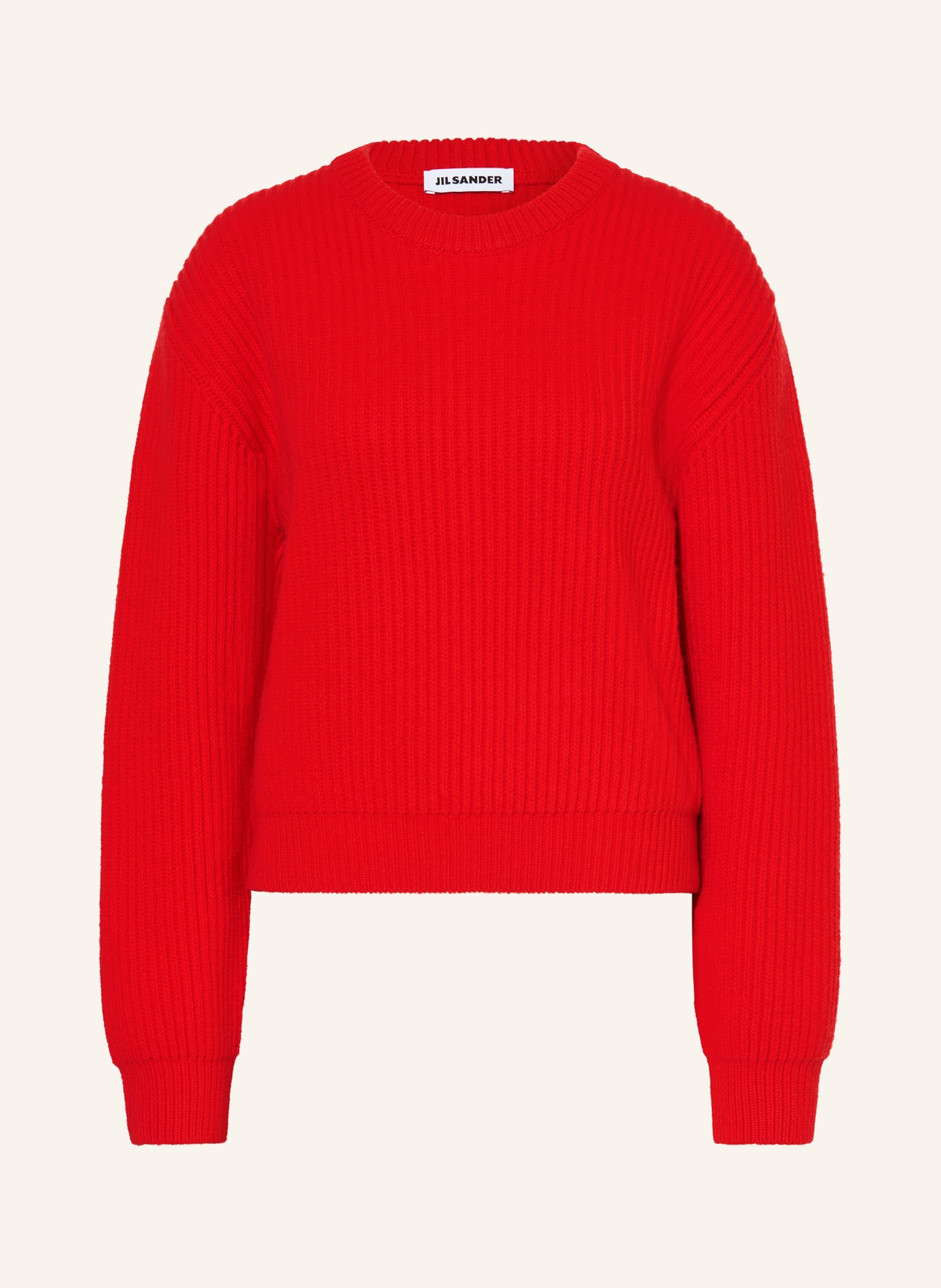 JIL SANDER Pull: ROUGE