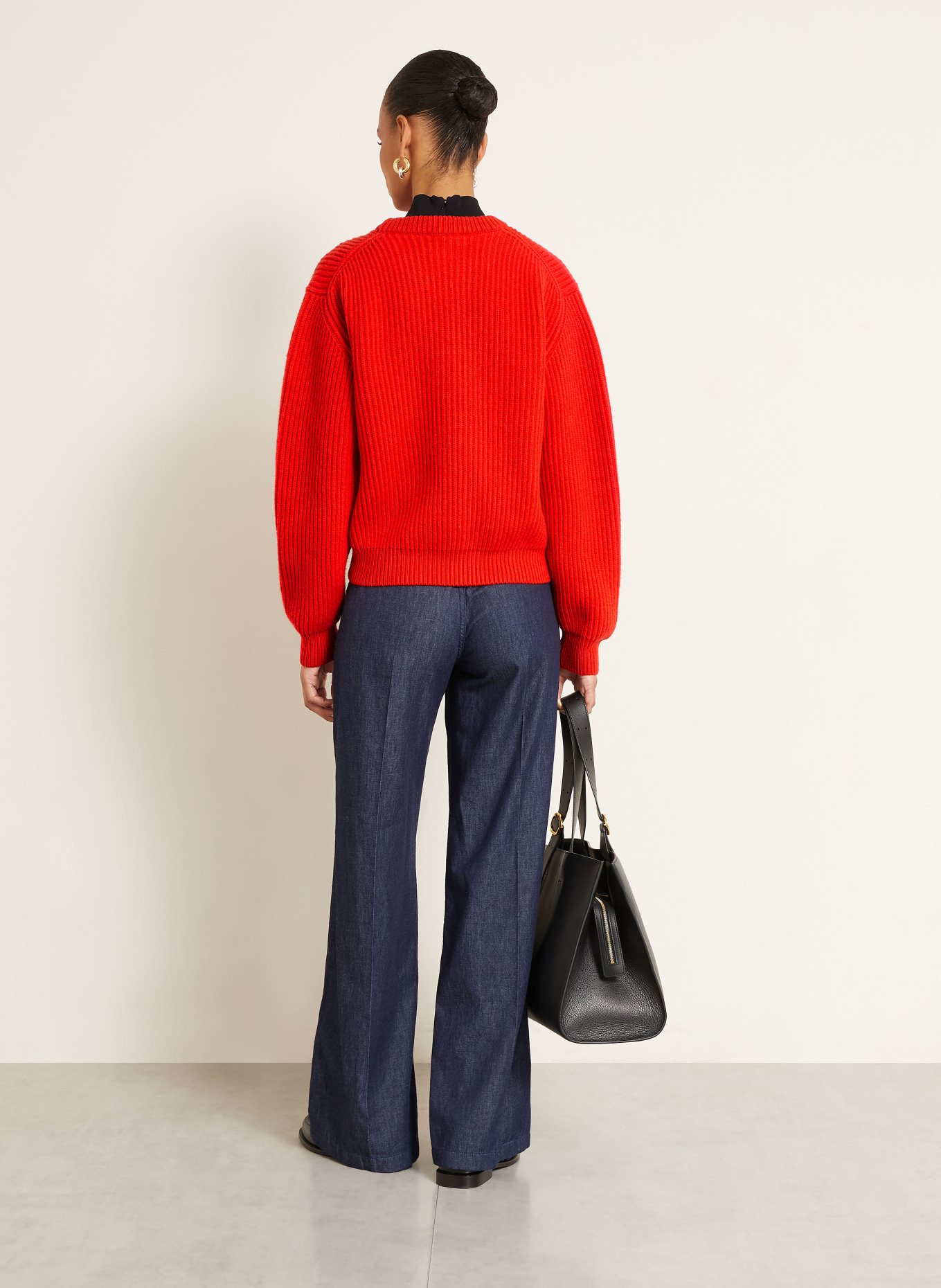 JIL SANDER Pull: ROUGE