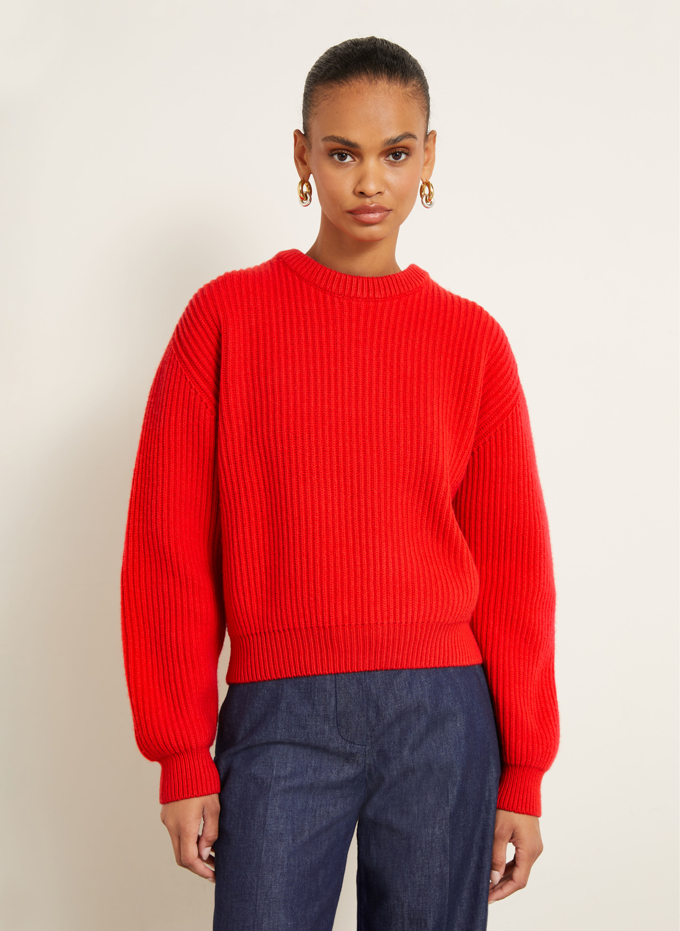 JIL SANDER Pull: ROUGE