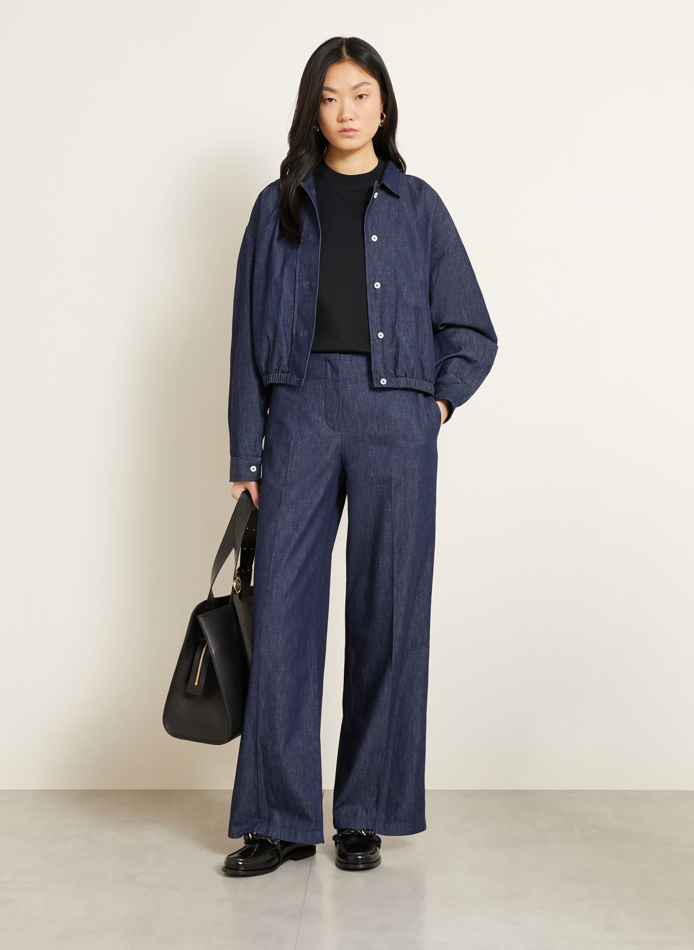 JIL SANDER T-Shirt: SCHWARZ