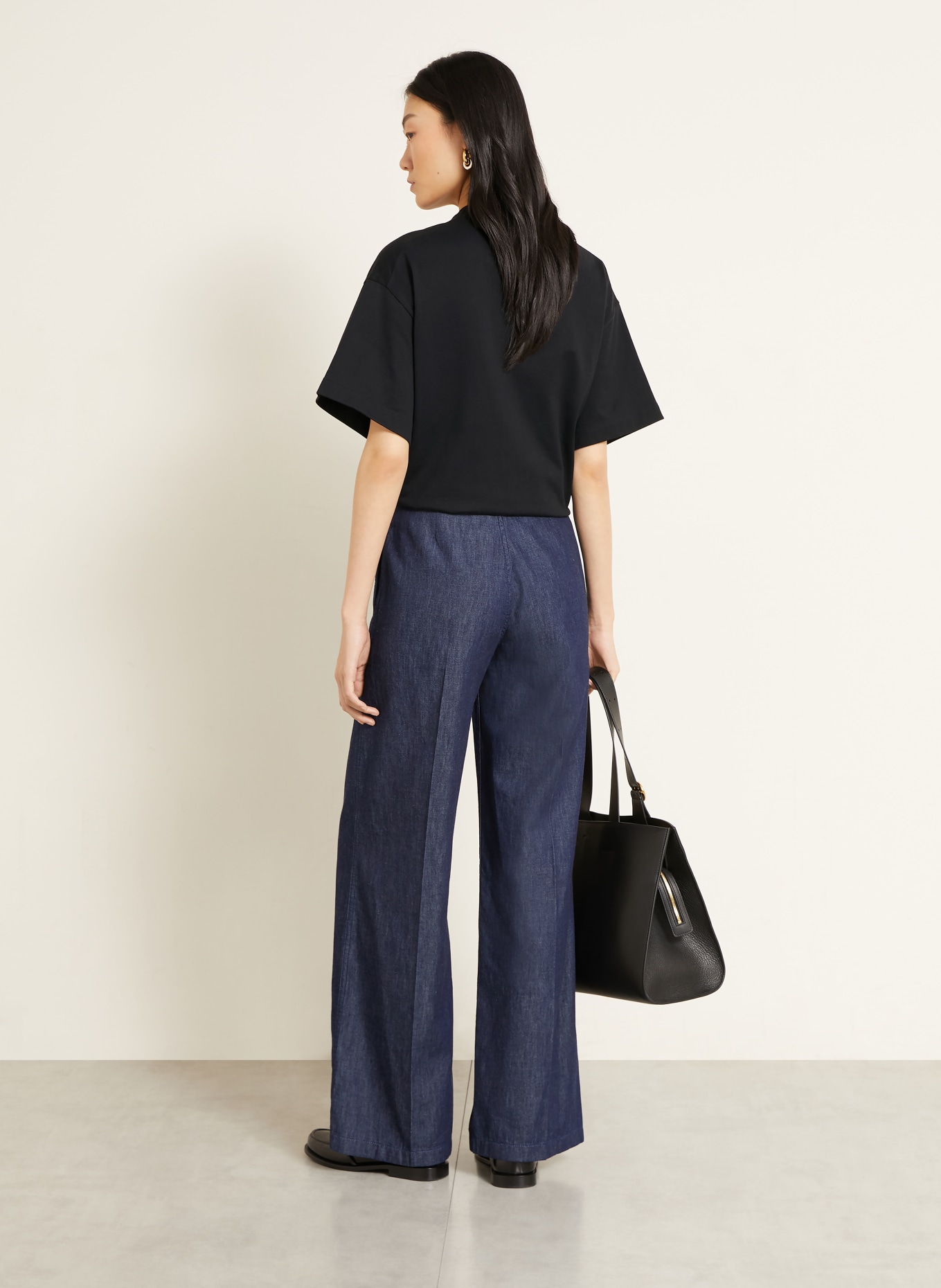 JIL SANDER T-Shirt: SCHWARZ