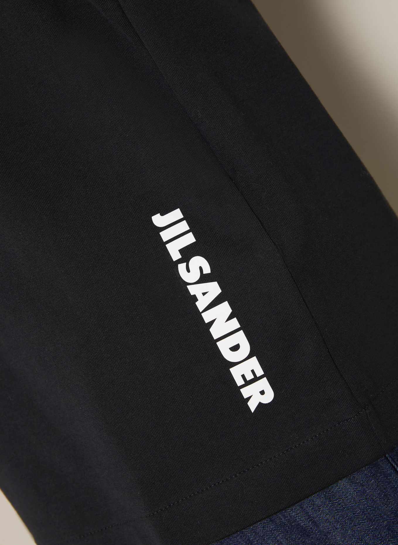 JIL SANDER T-Shirt: SCHWARZ