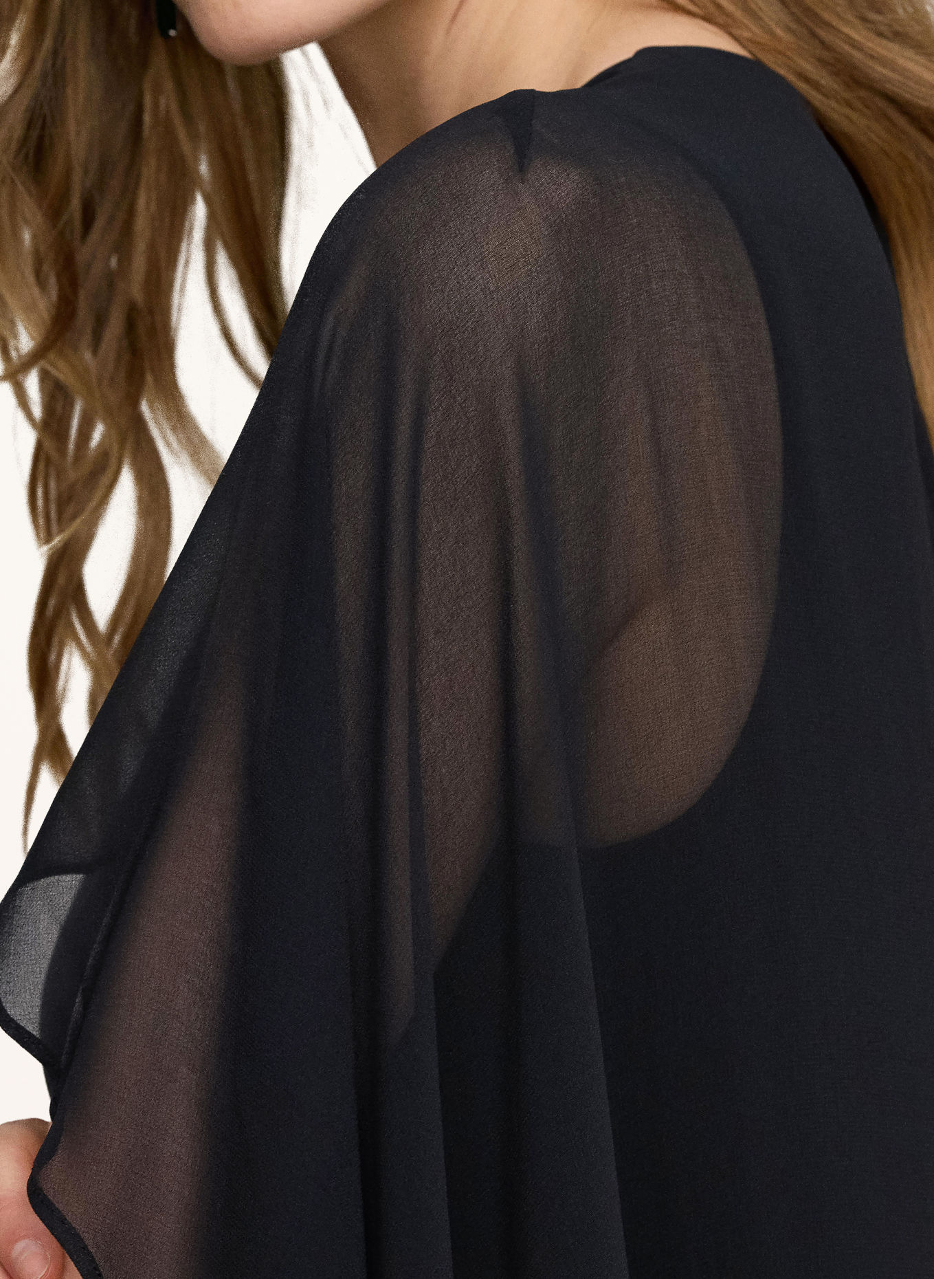 LAUREN RALPH LAUREN Abendkleid: SCHWARZ