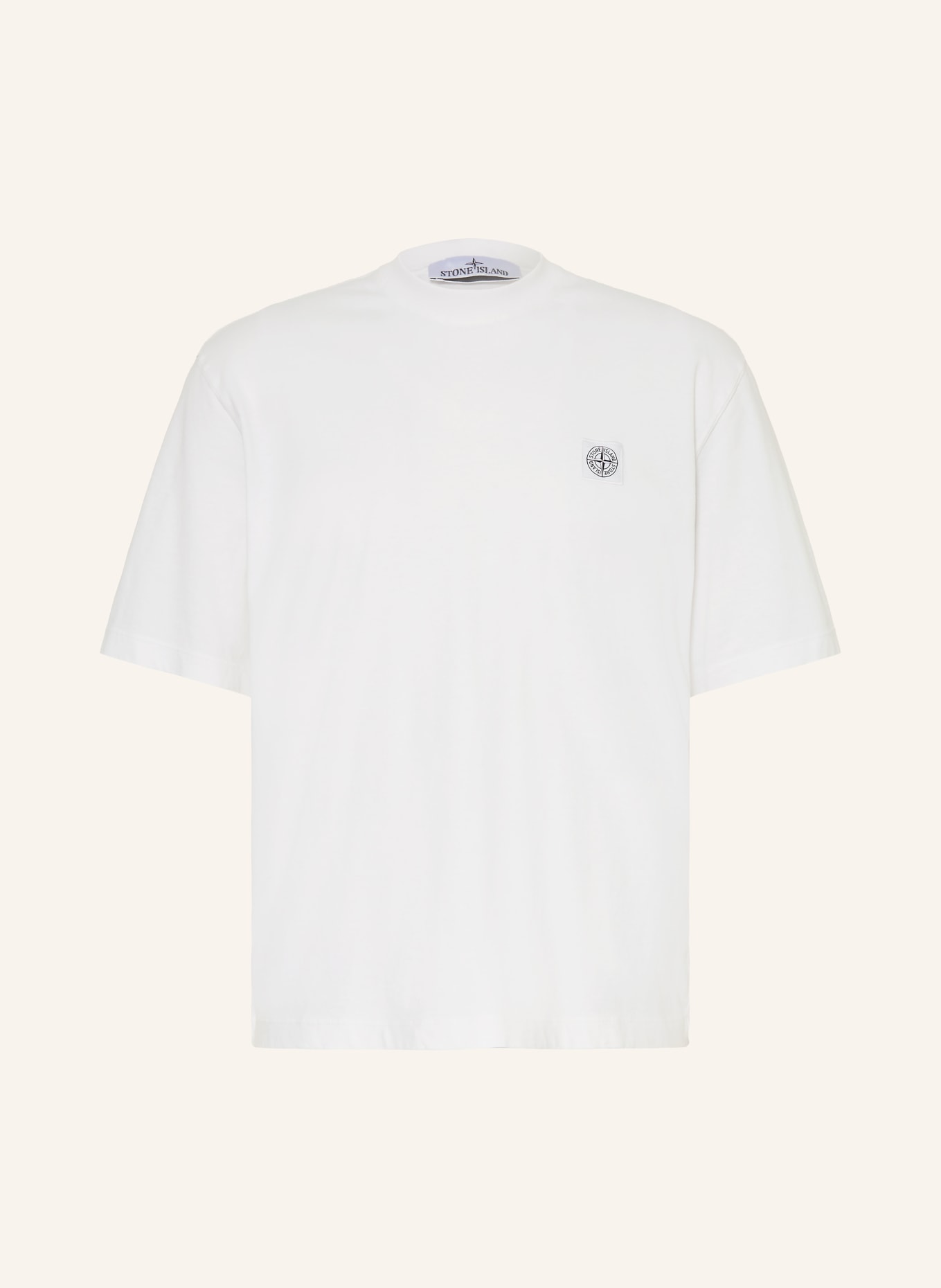 STONE ISLAND T-shirt: BIAŁY