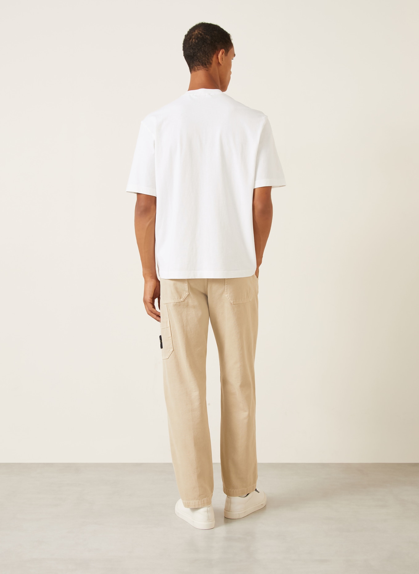 STONE ISLAND T-shirt: BIAŁY