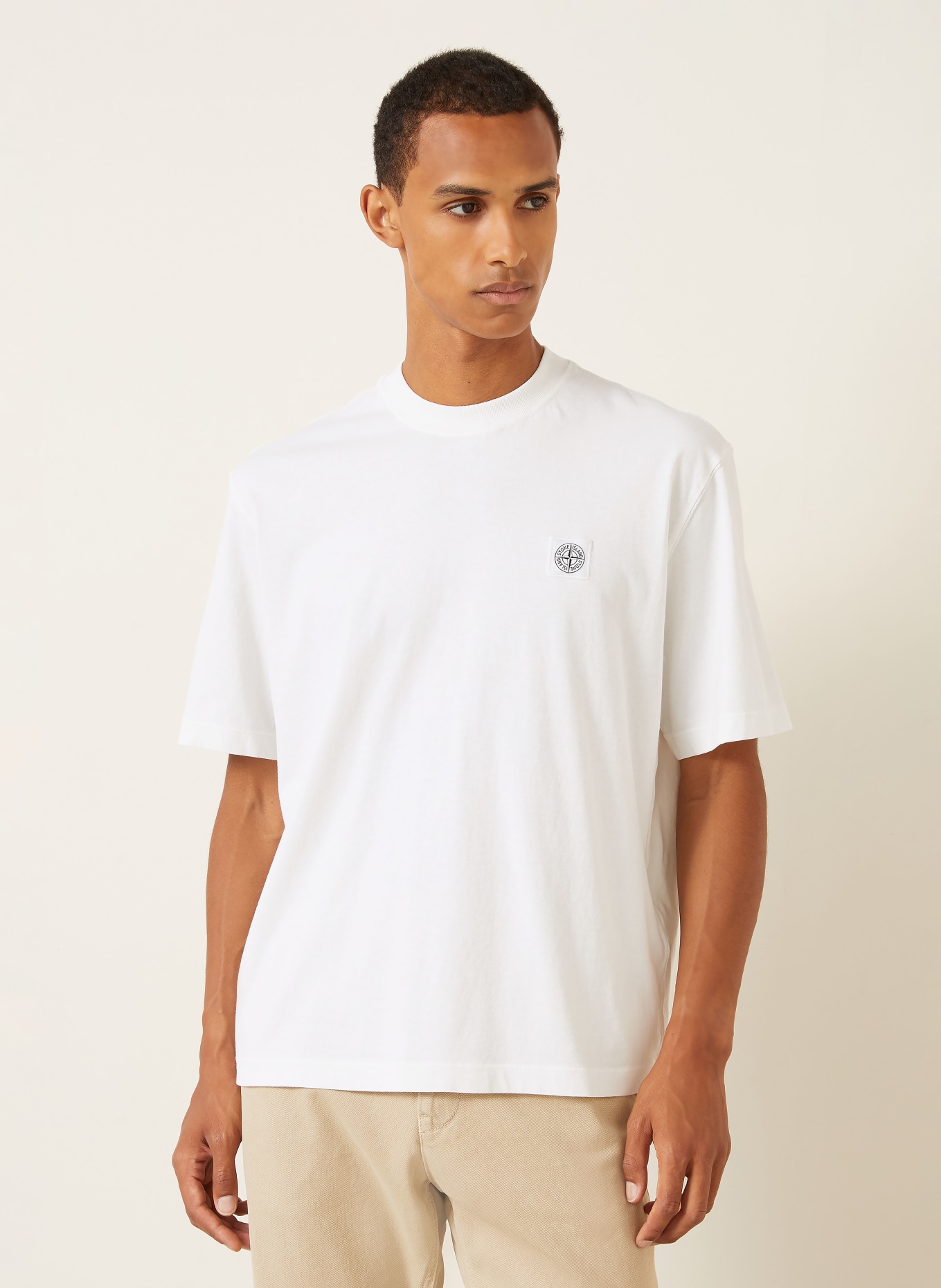 STONE ISLAND T-shirt: BIAŁY