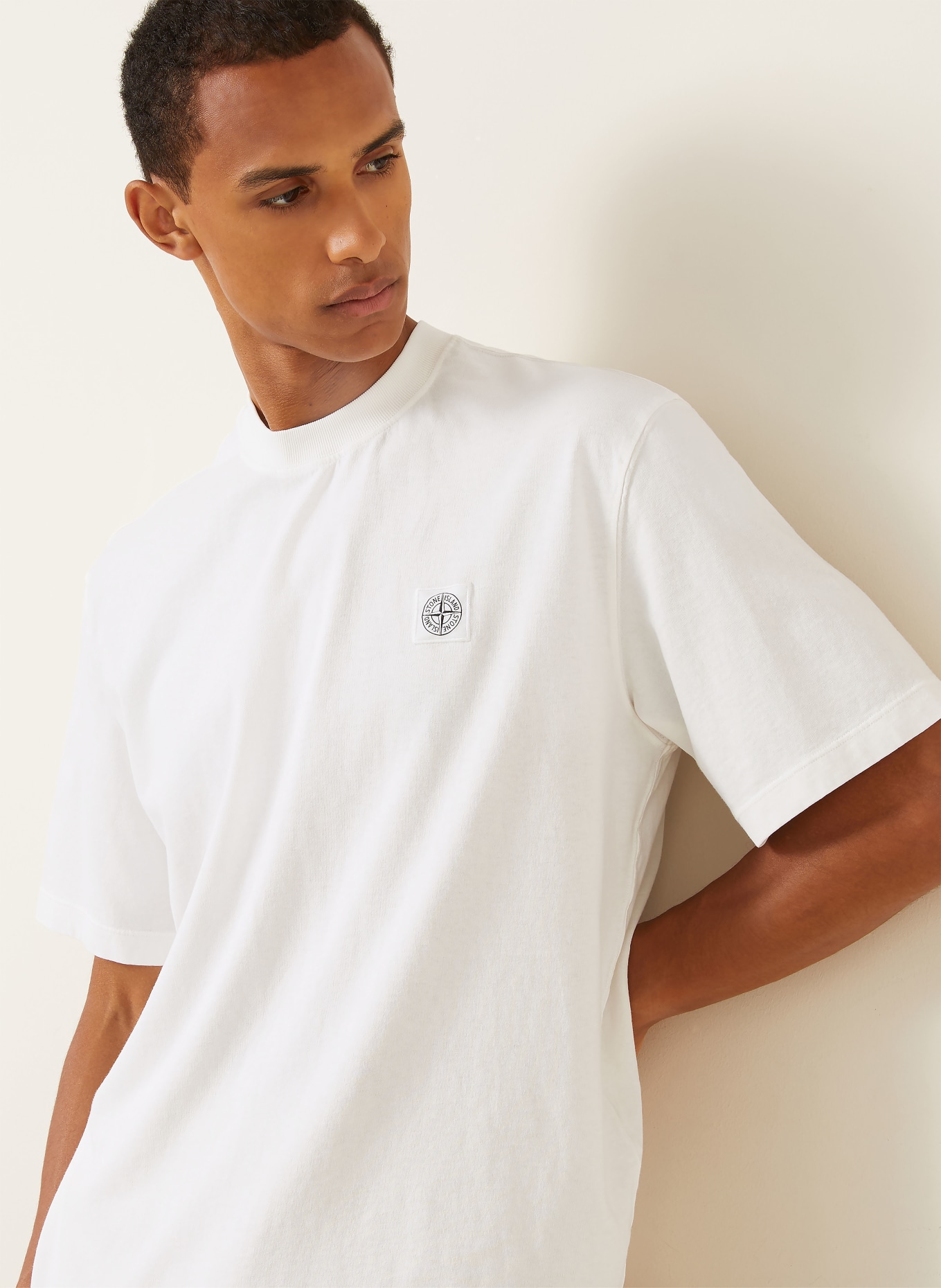 STONE ISLAND T-shirt: BIAŁY