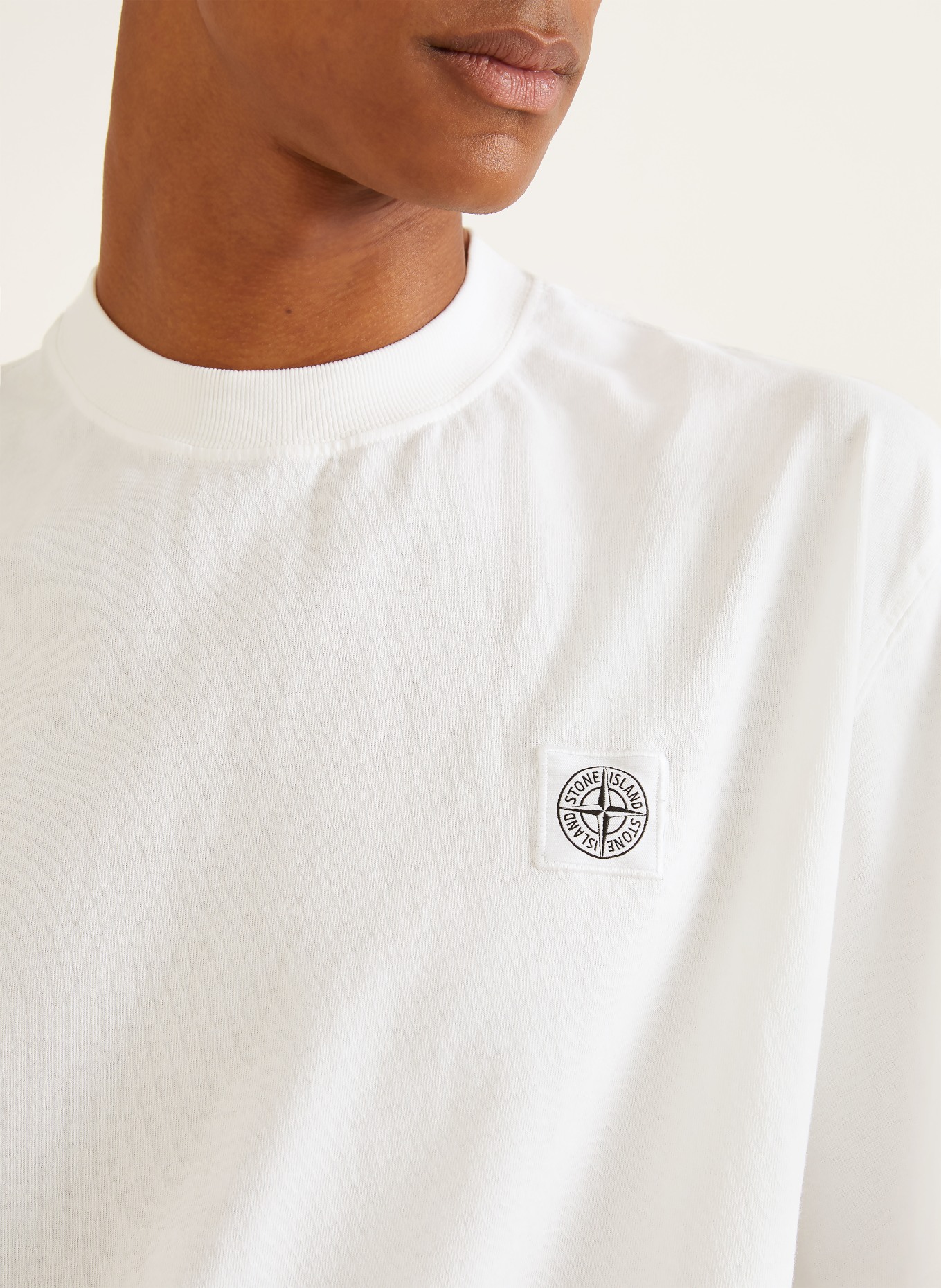 STONE ISLAND T-shirt: BIAŁY