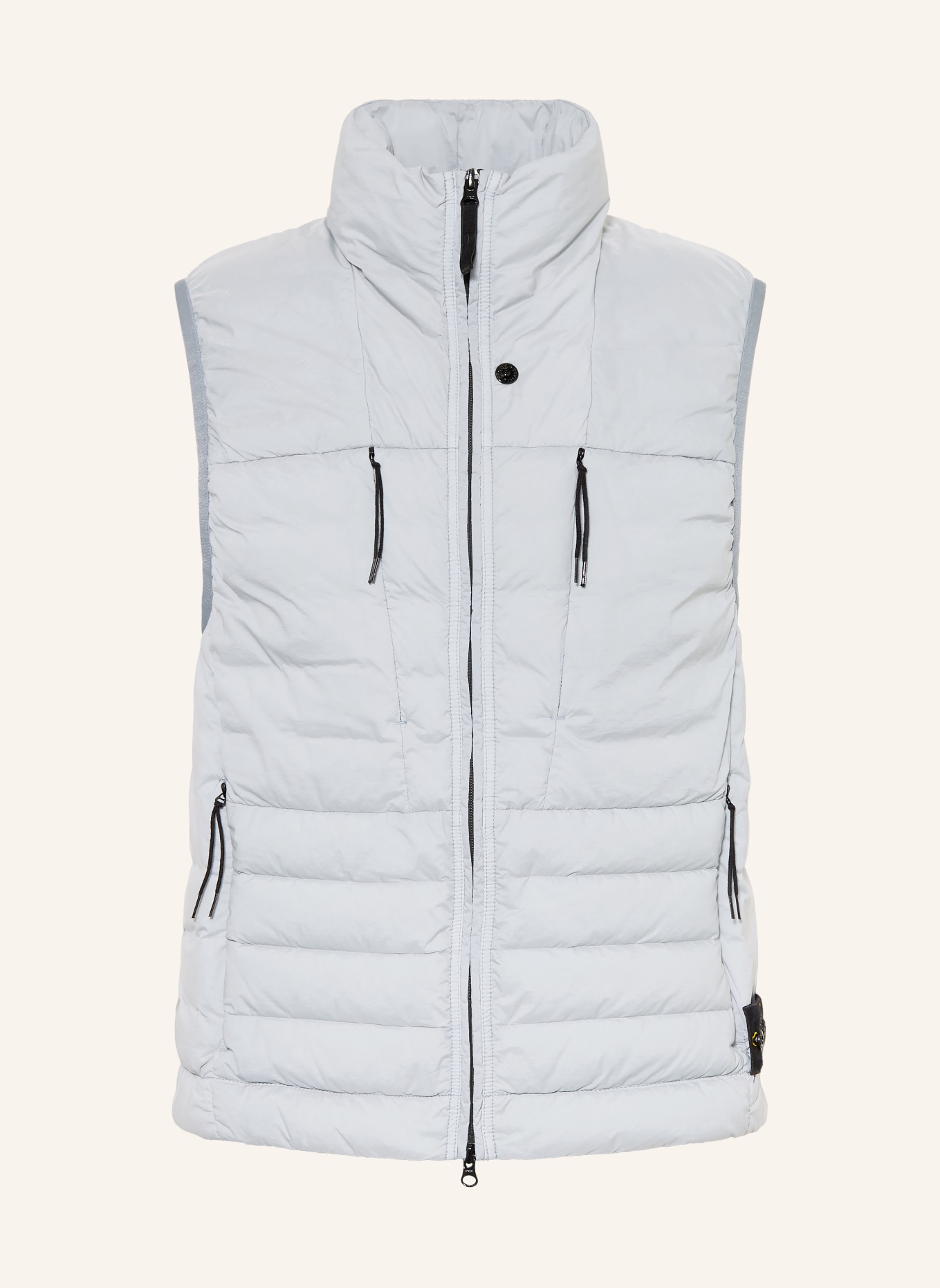 STONE ISLAND Péřová vesta: TMAVĚ MODRÁ