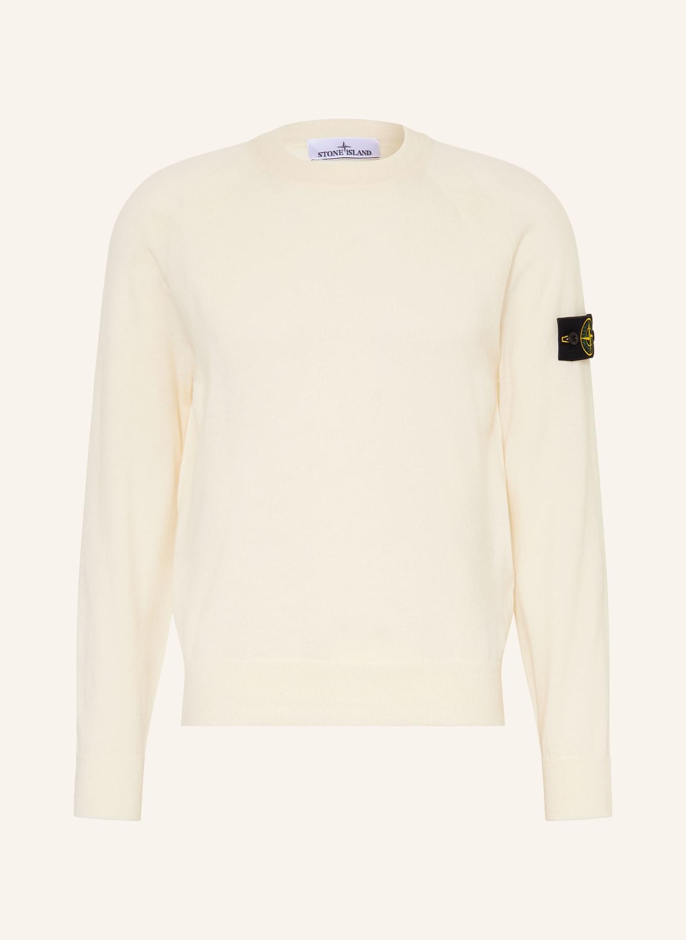 STONE ISLAND Trui: CRÈME