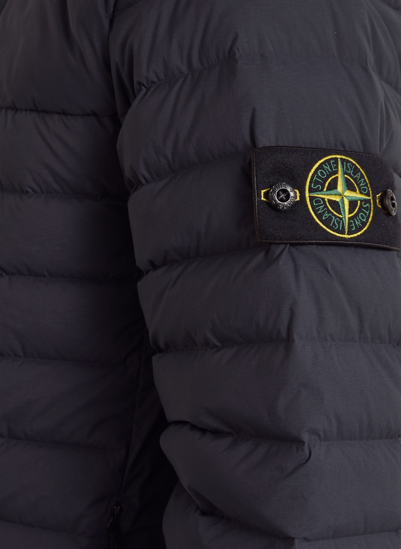 STONE ISLAND Doudoune légère: BLEU FONCÉ