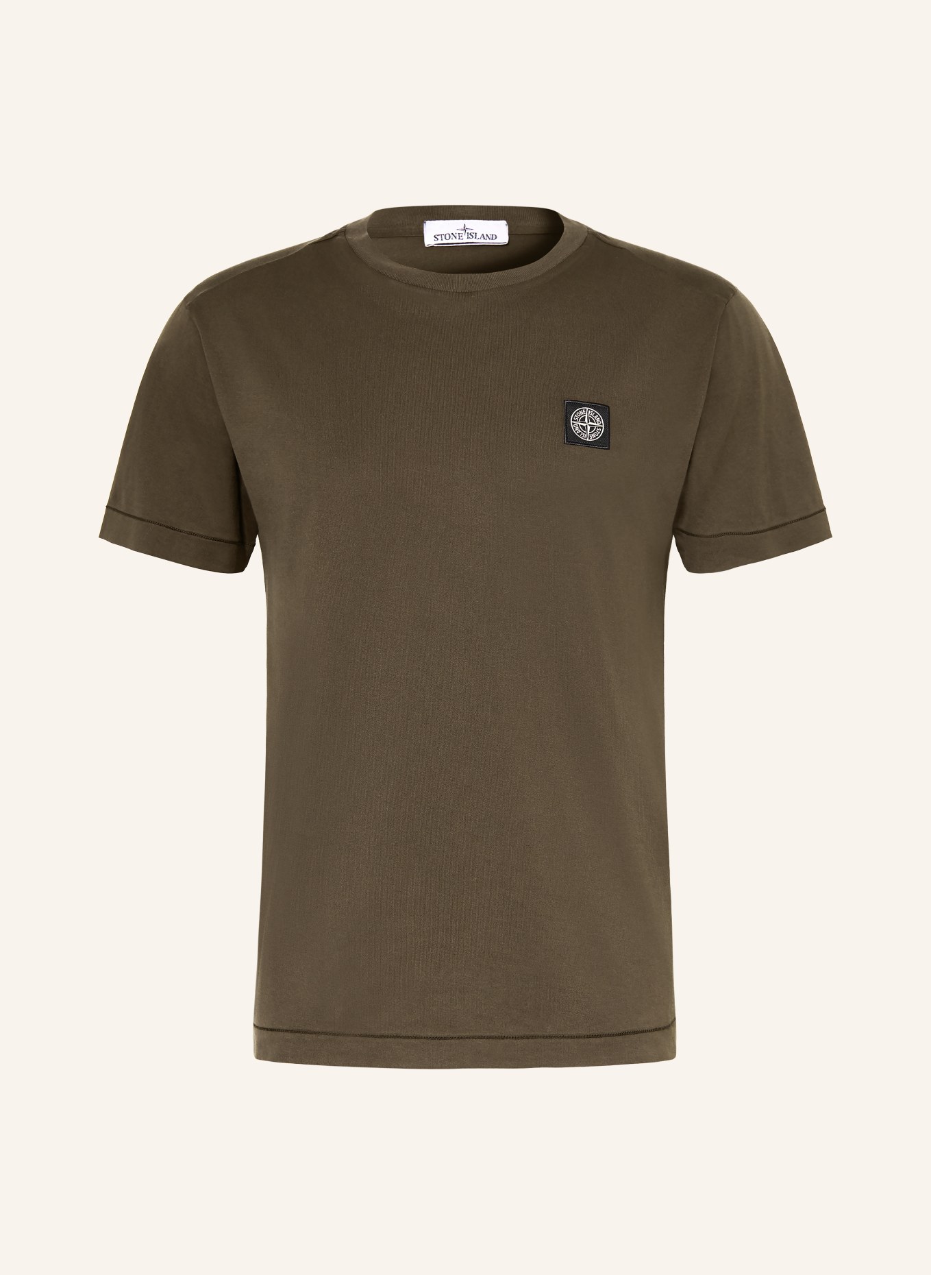 STONE ISLAND T-shirt: GROEN / NOIR