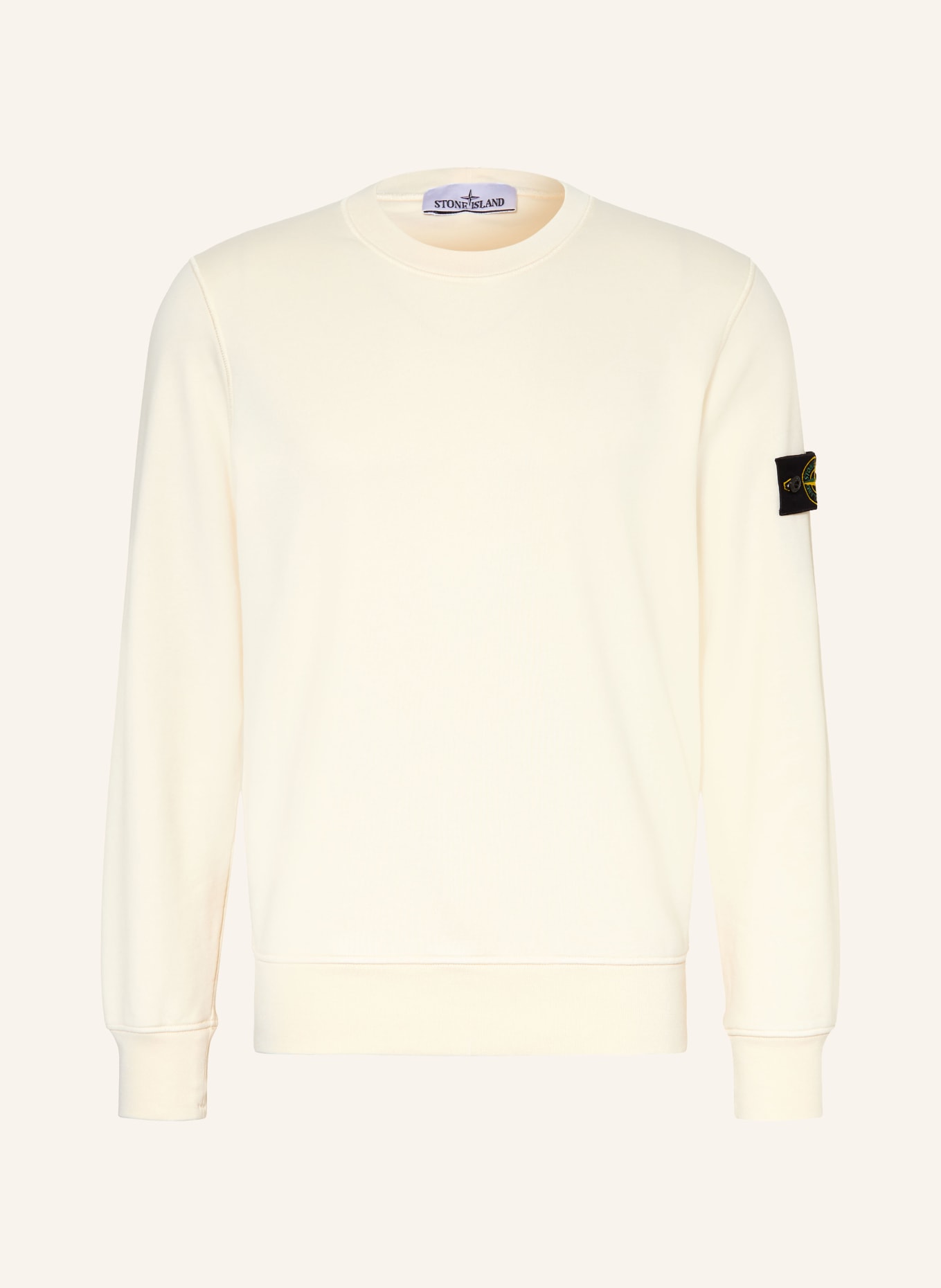 STONE ISLAND Sweatshirt: CRÈME