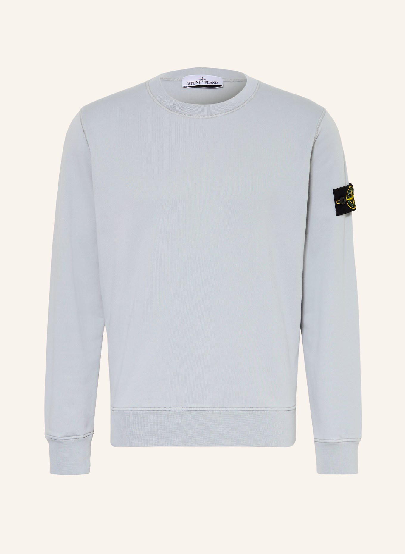 STONE ISLAND Sweatshirt: LICHTBLAUW