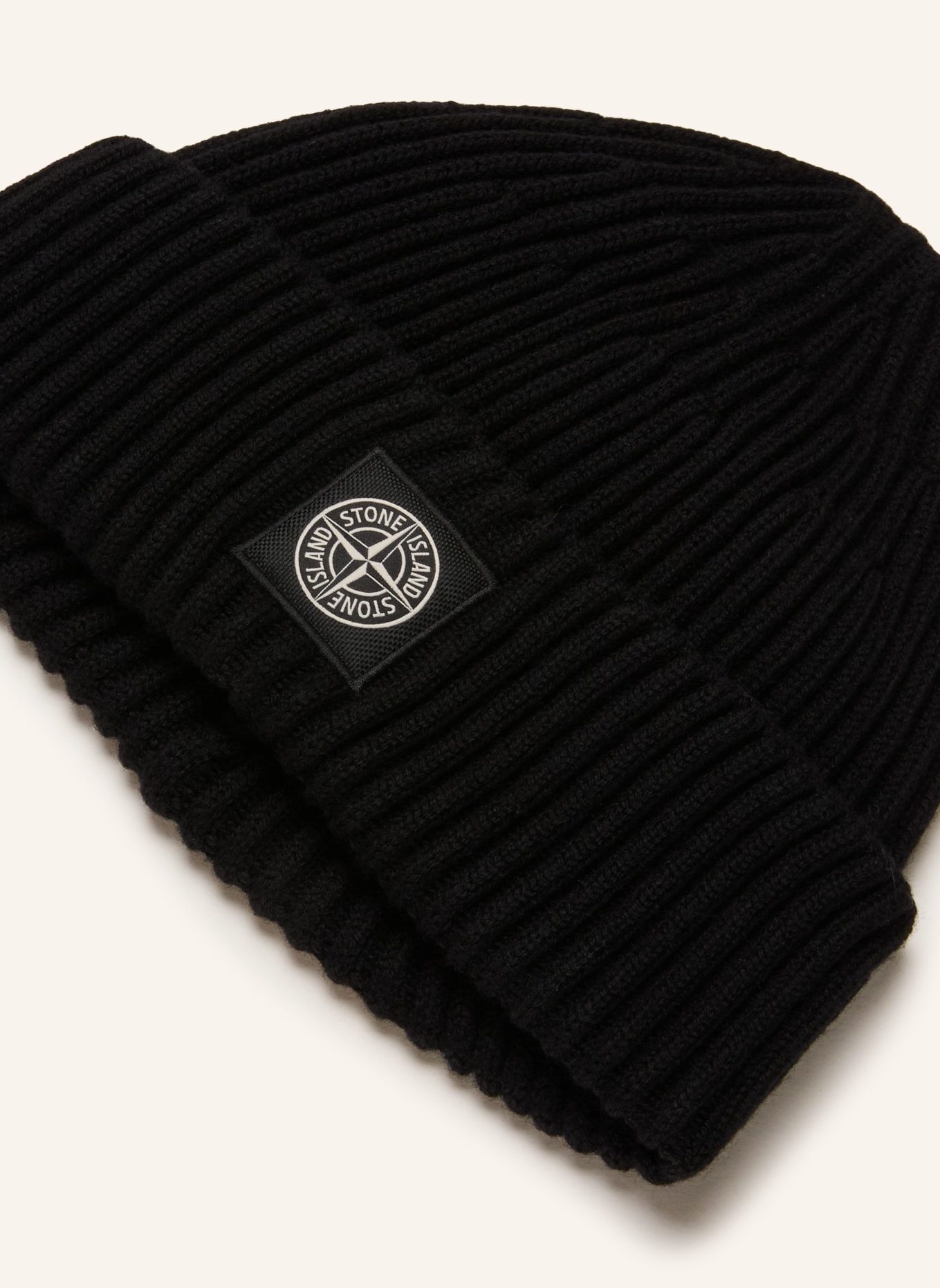 STONE ISLAND Hat: BLACK