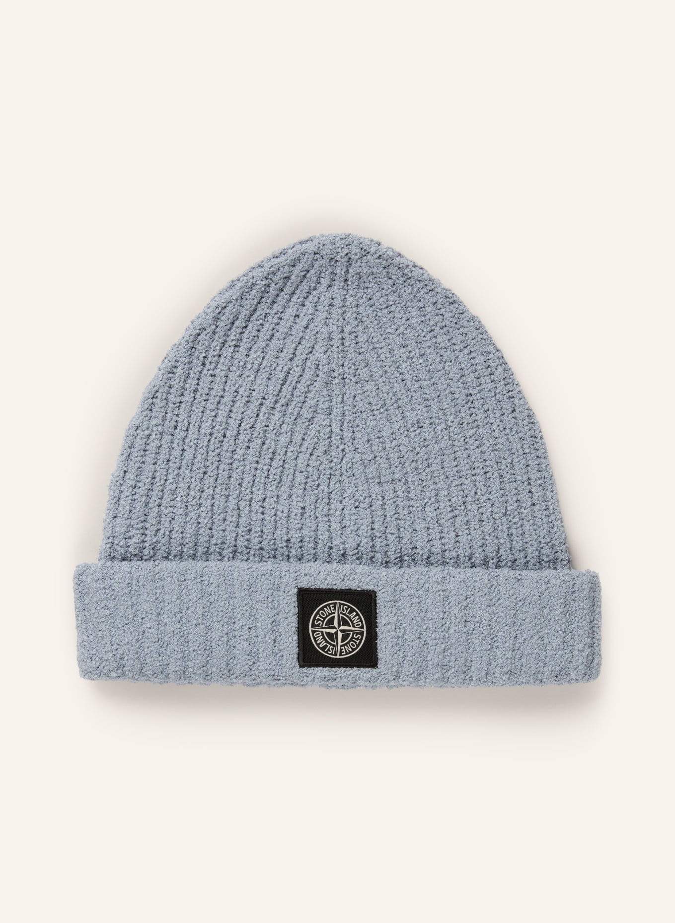 STONE ISLAND Bouclé-muts: BLAUWGRIJS