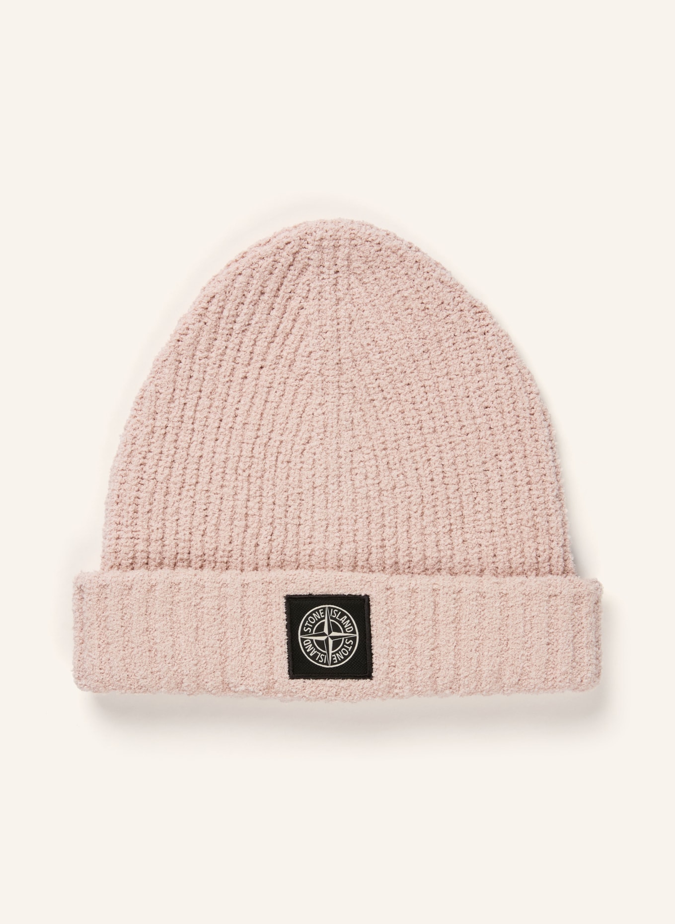 STONE ISLAND Bouclé-muts: ROSÉ