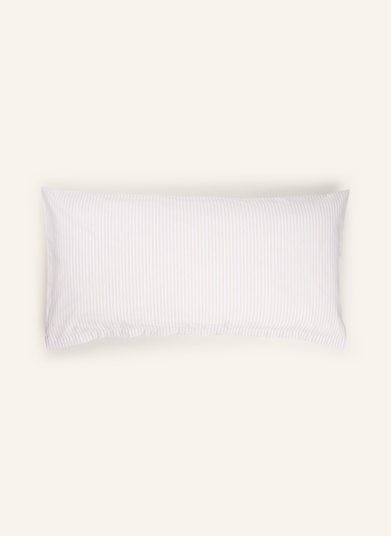 SCHLOSSBERG Kissenbezug BARI: BEIGE / CREME