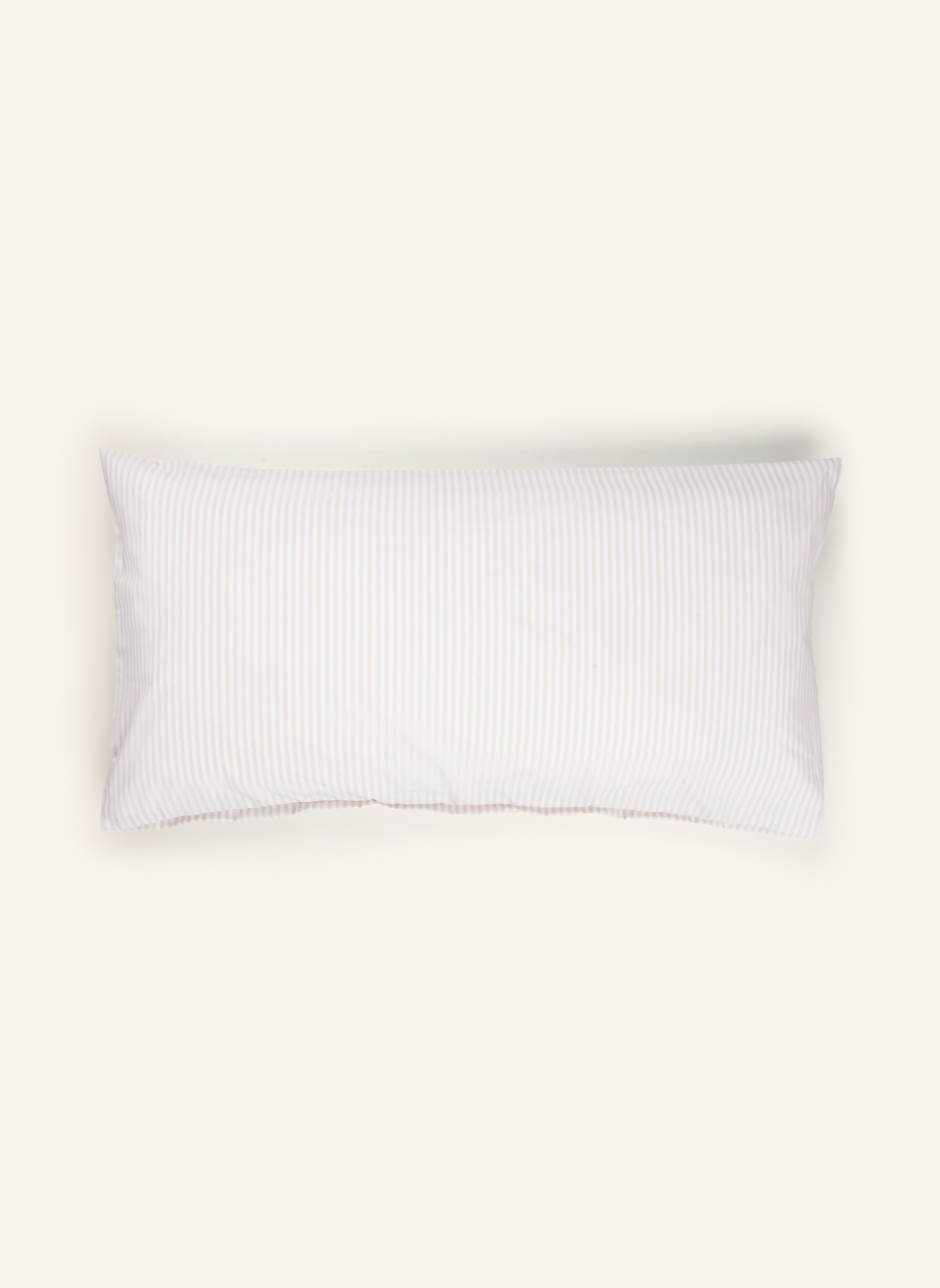 SCHLOSSBERG Kissenbezug BARI: BEIGE / CREME