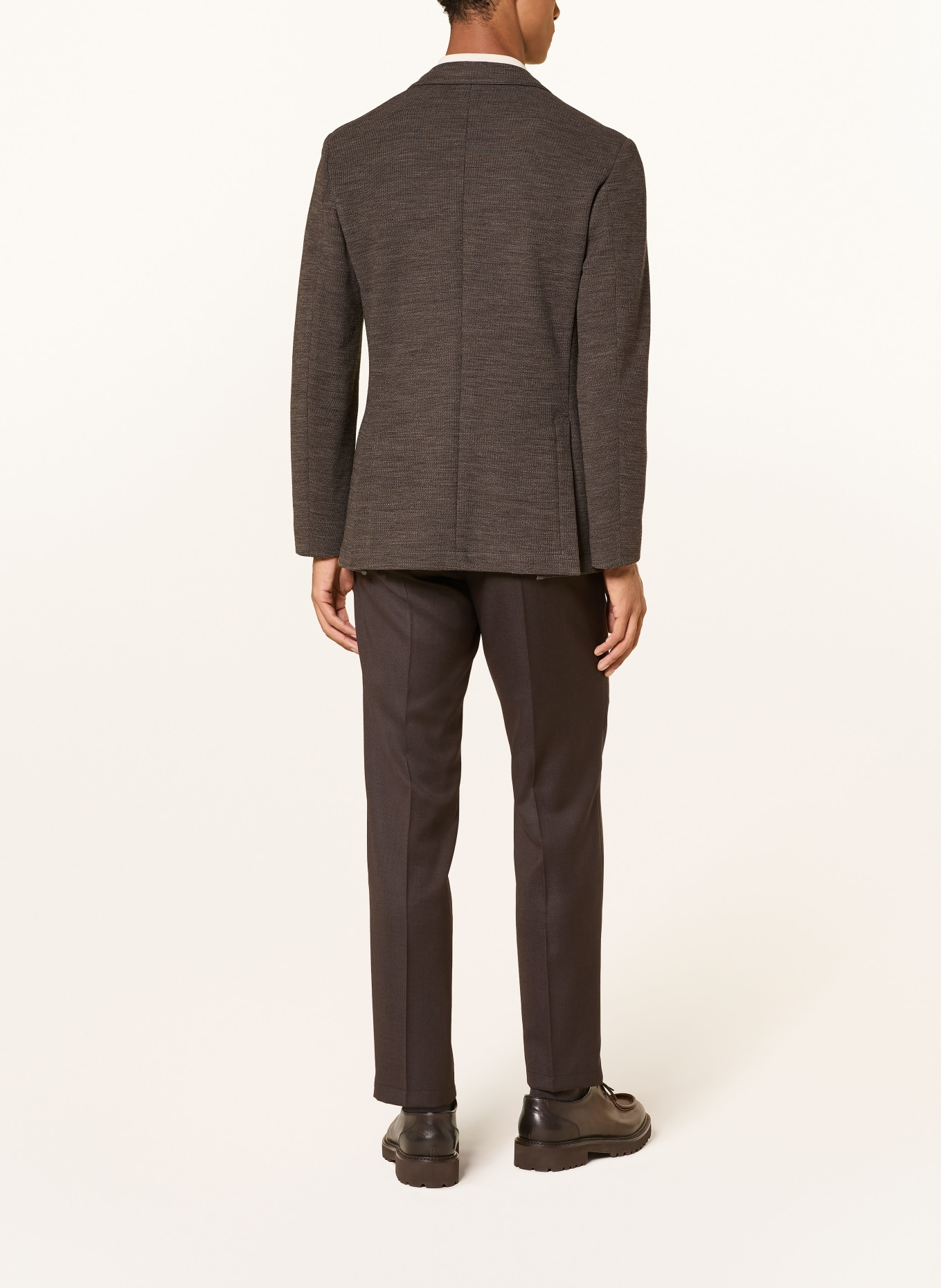 BOGLIOLI Sakko Extra Slim Fit: TAUPE