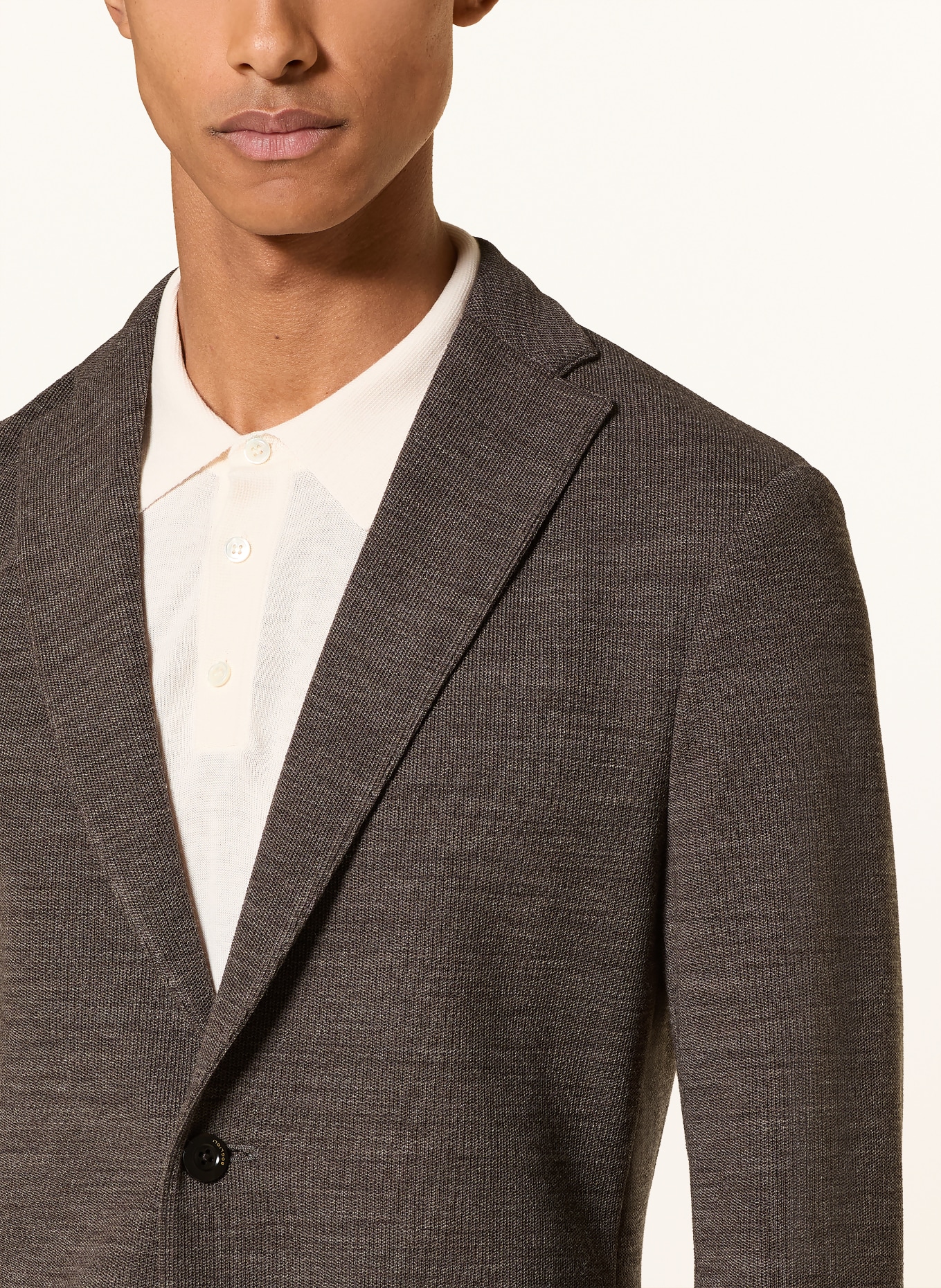 BOGLIOLI Sakko Extra Slim Fit: TAUPE