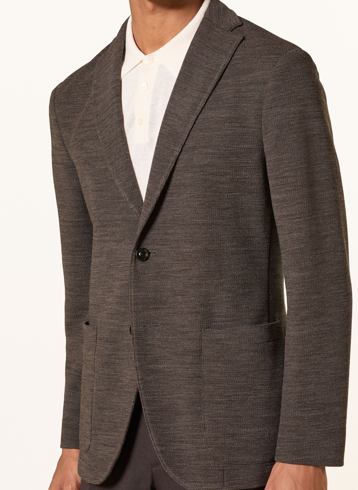 BOGLIOLI Sakko Extra Slim Fit: TAUPE