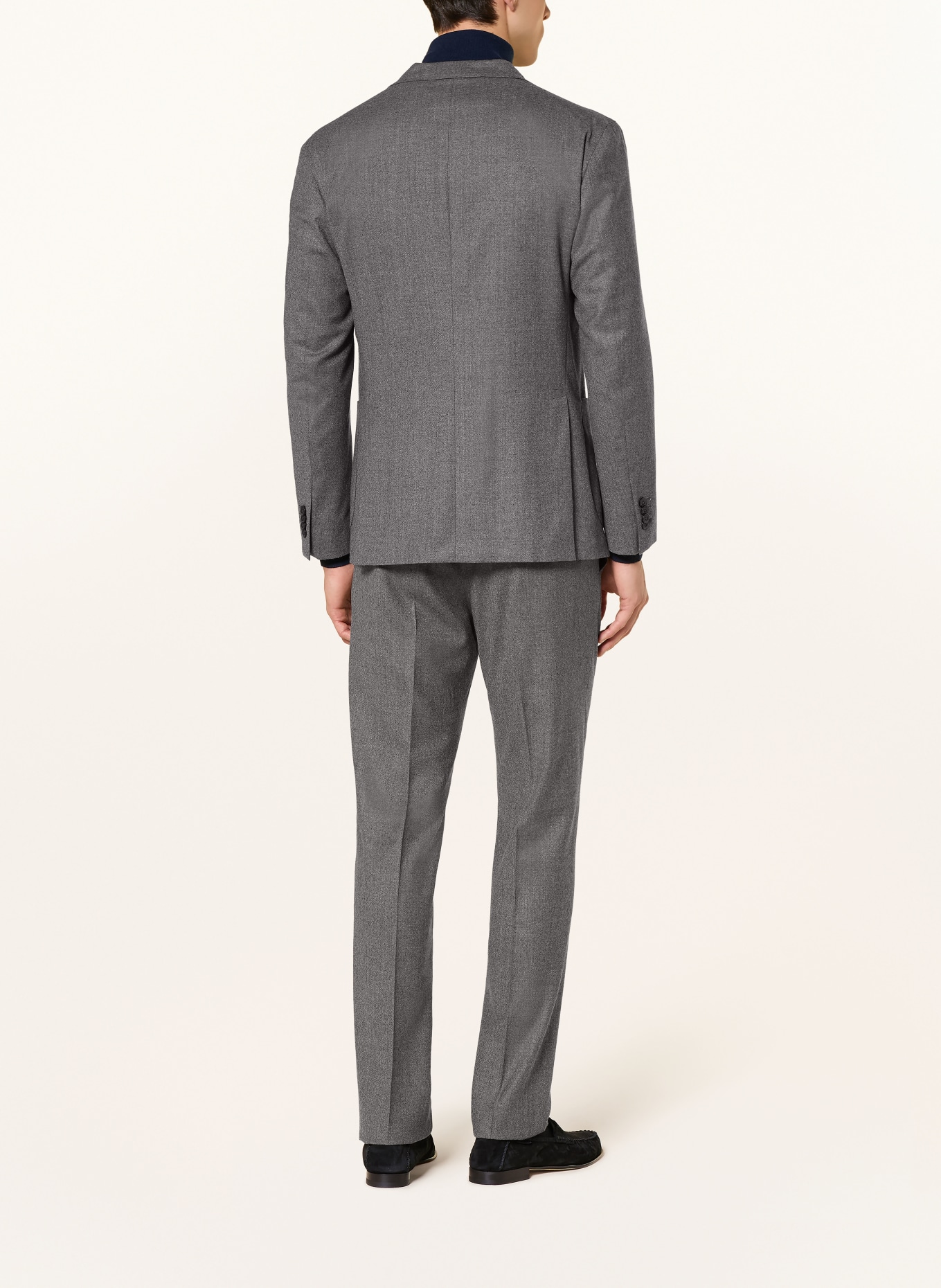 BOGLIOLI Anzug Extra Slim Fit: DUNKELGRAU