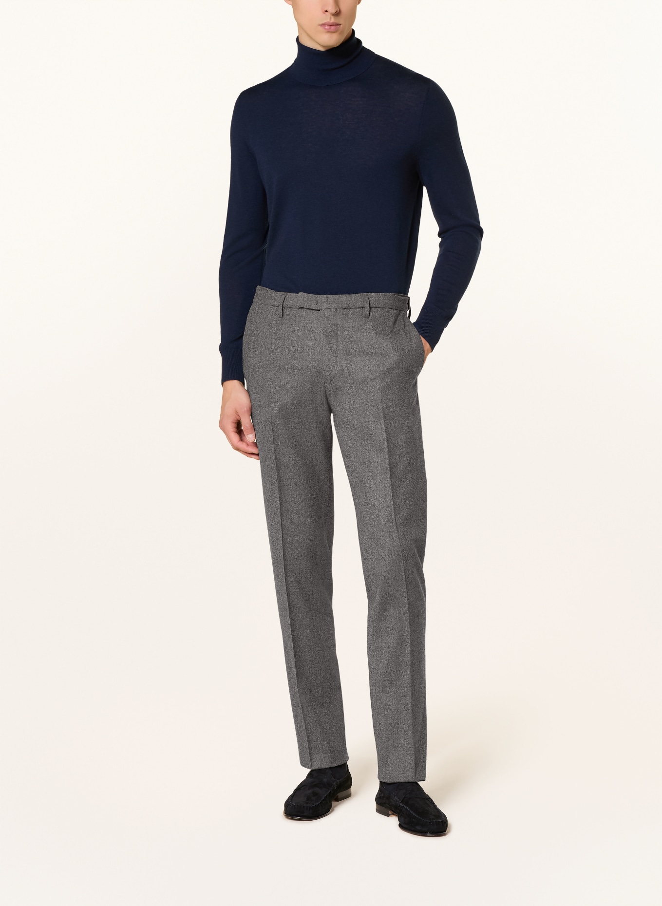 BOGLIOLI Anzug Extra Slim Fit: DUNKELGRAU