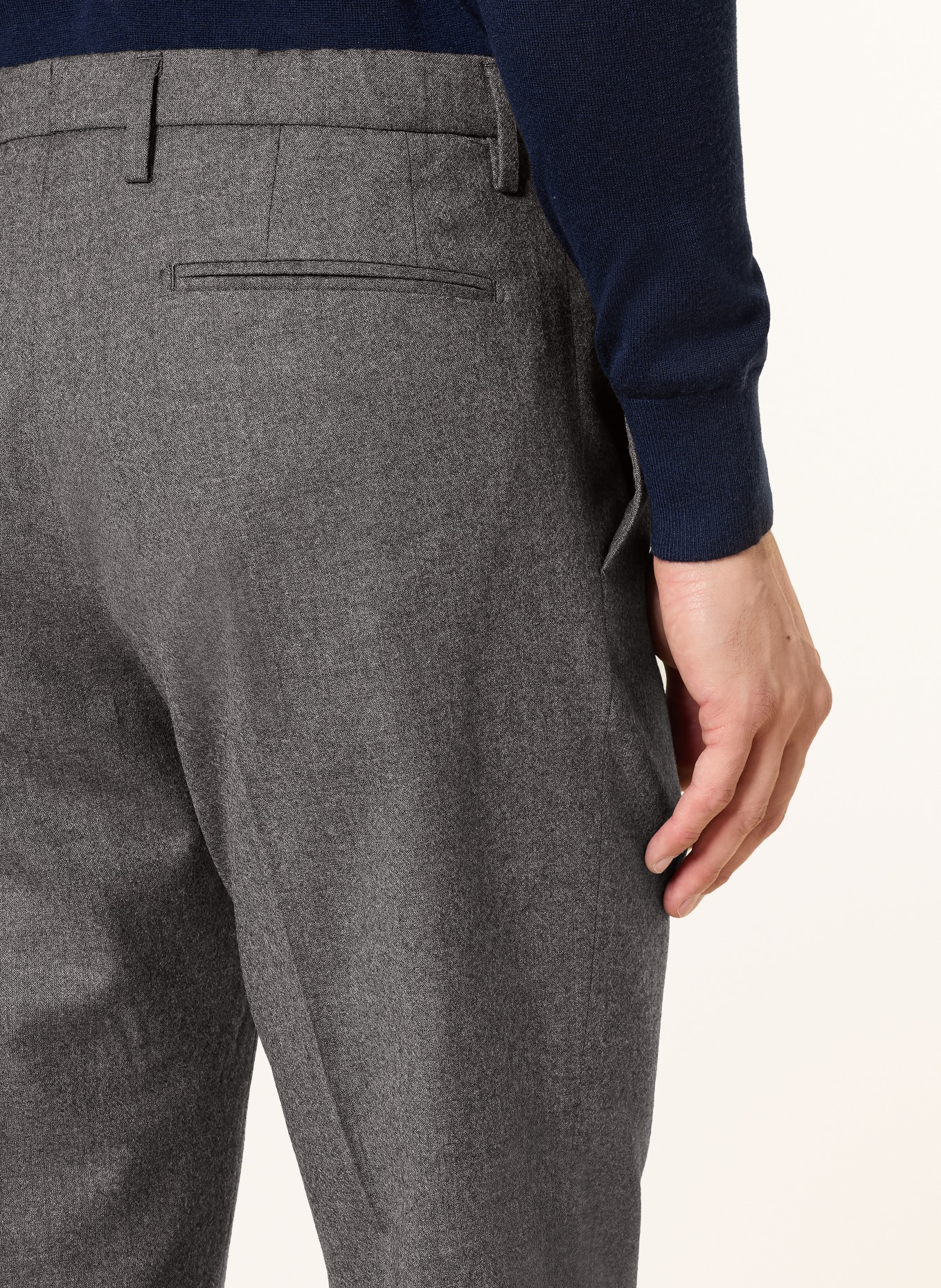 BOGLIOLI Anzug Extra Slim Fit: DUNKELGRAU