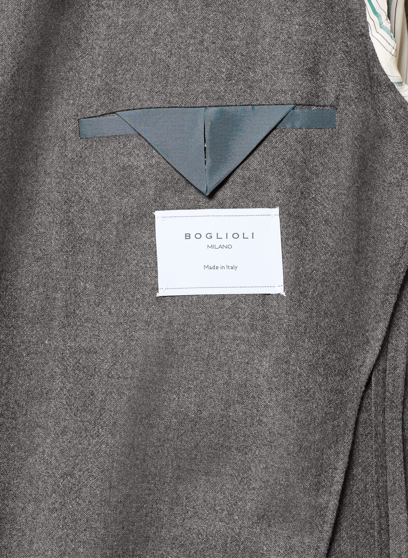 BOGLIOLI Anzug Extra Slim Fit: DUNKELGRAU