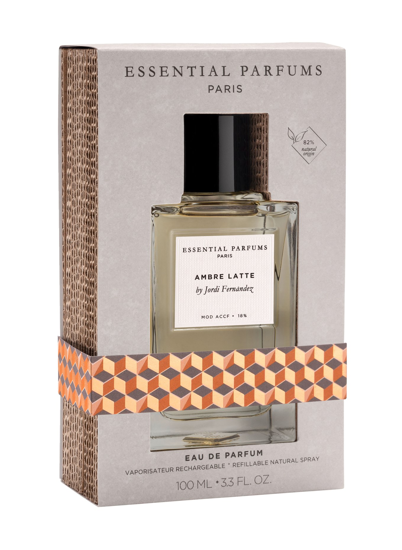 ESSENTIAL PARFUMS AMBRE LATTE