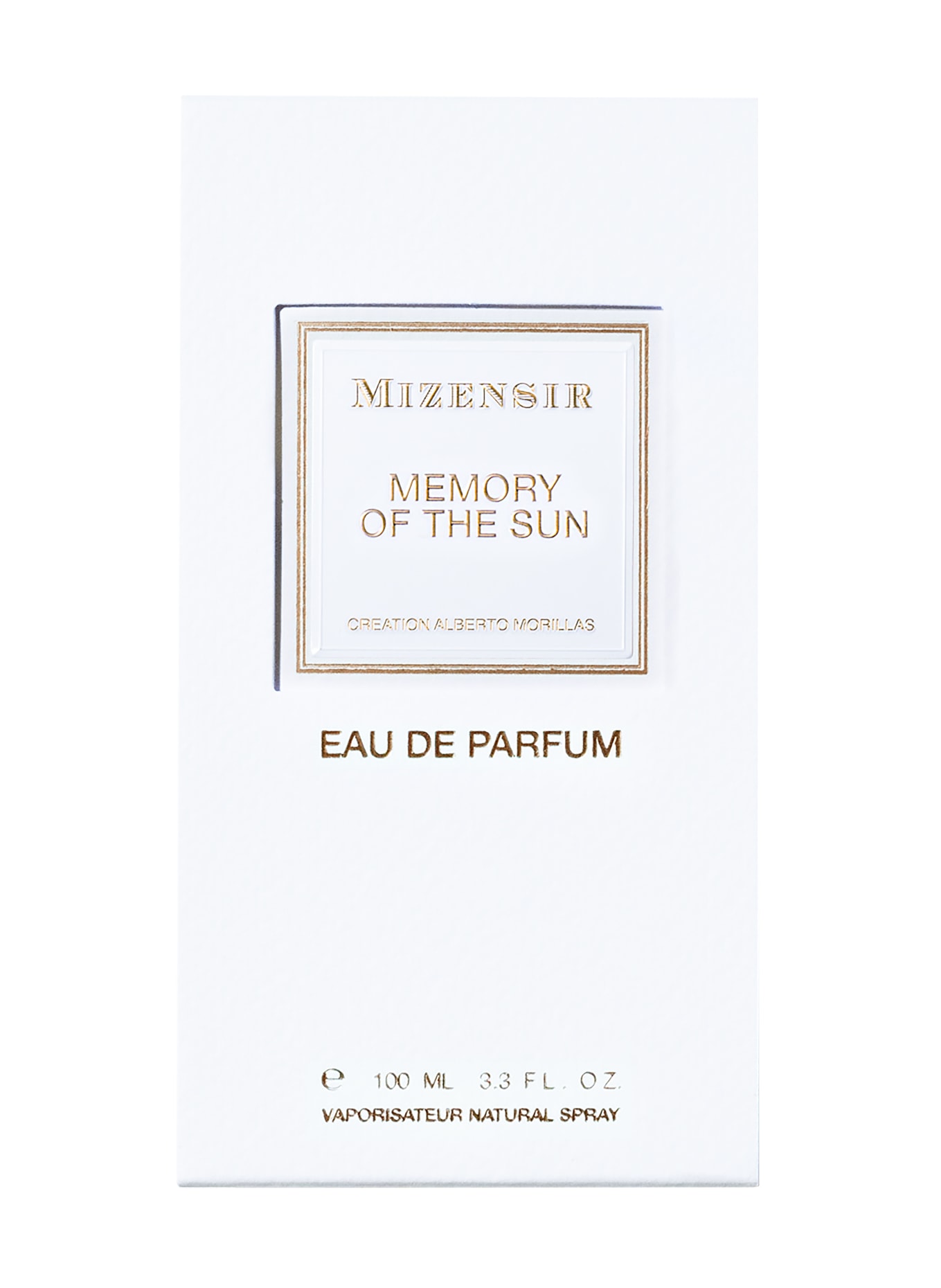 MIZENSIR MEMORY OF THE SUN