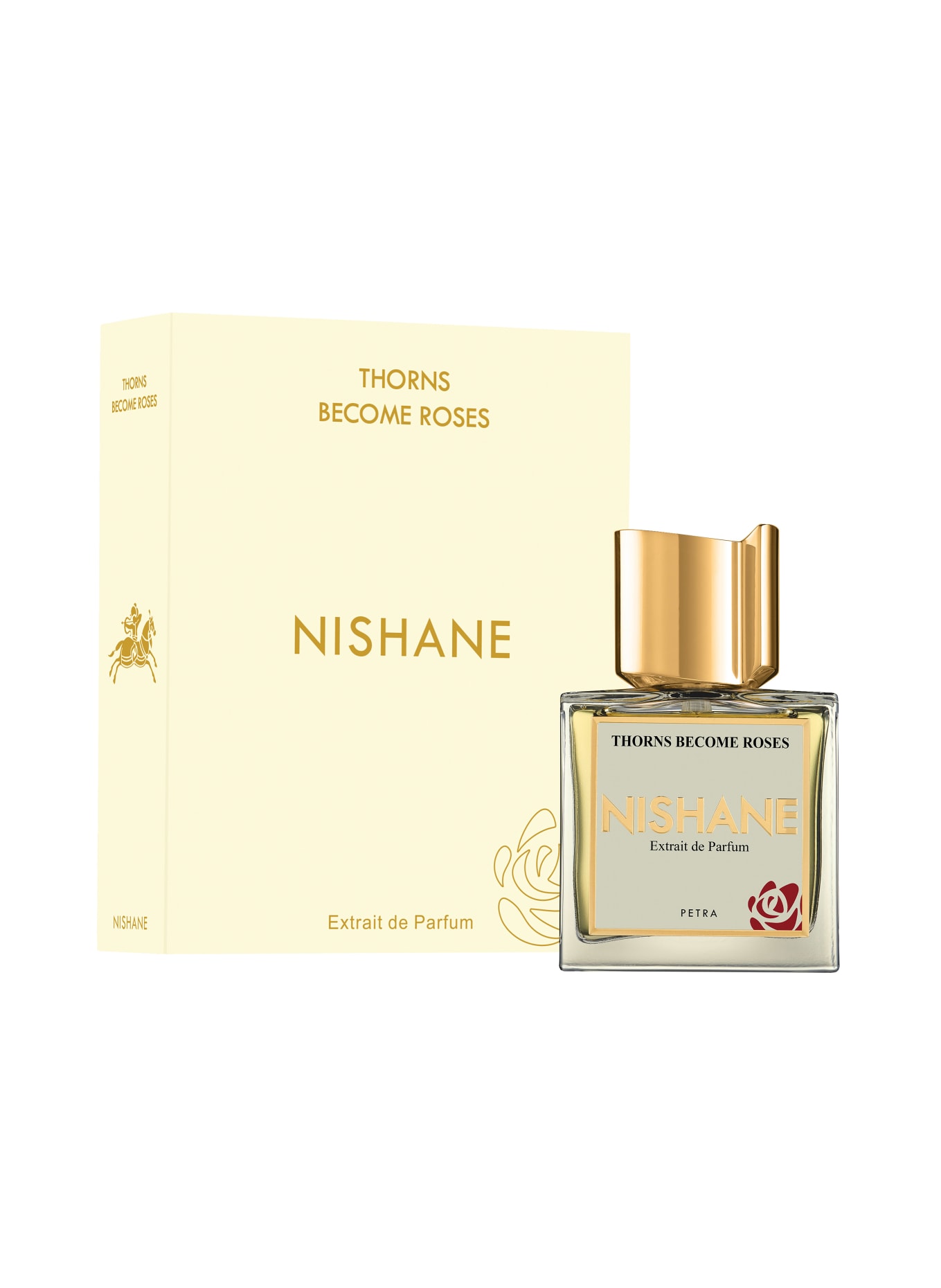 NISHANE THORNS BECOME ROSES